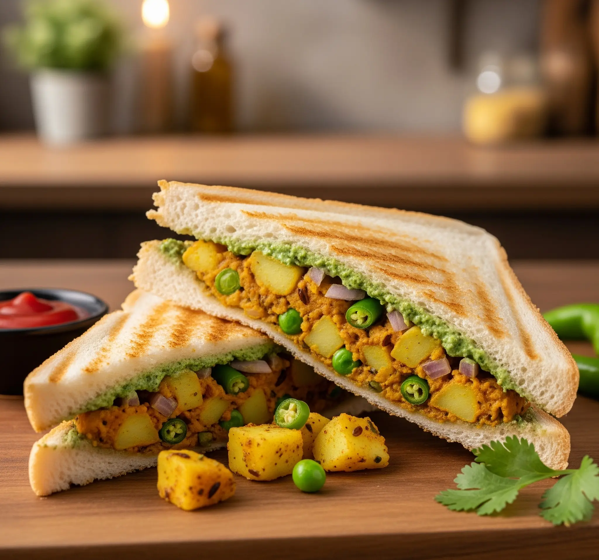 Aloo Sandwich Recipe