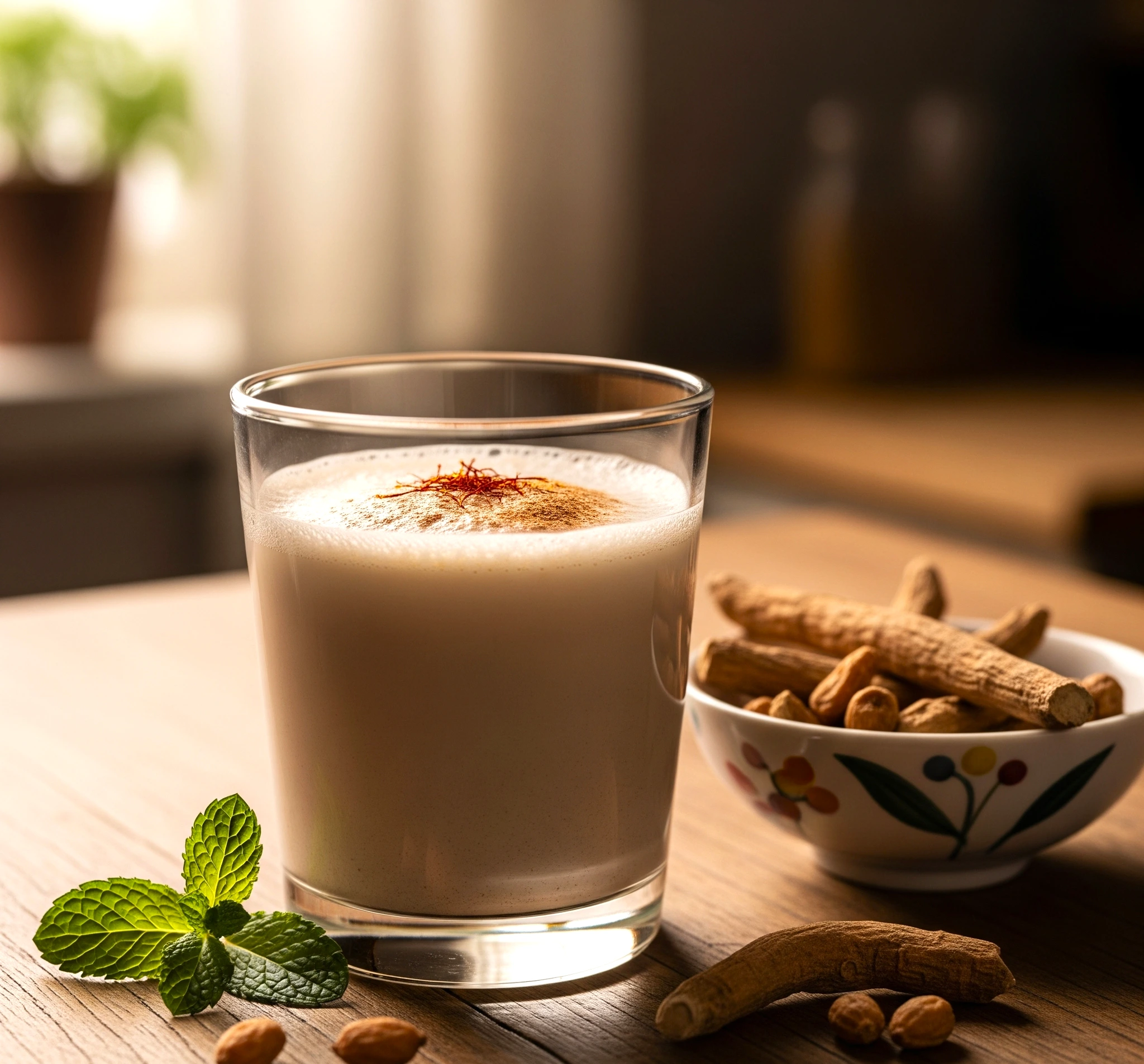 Ashwagandha Milk Recipe
