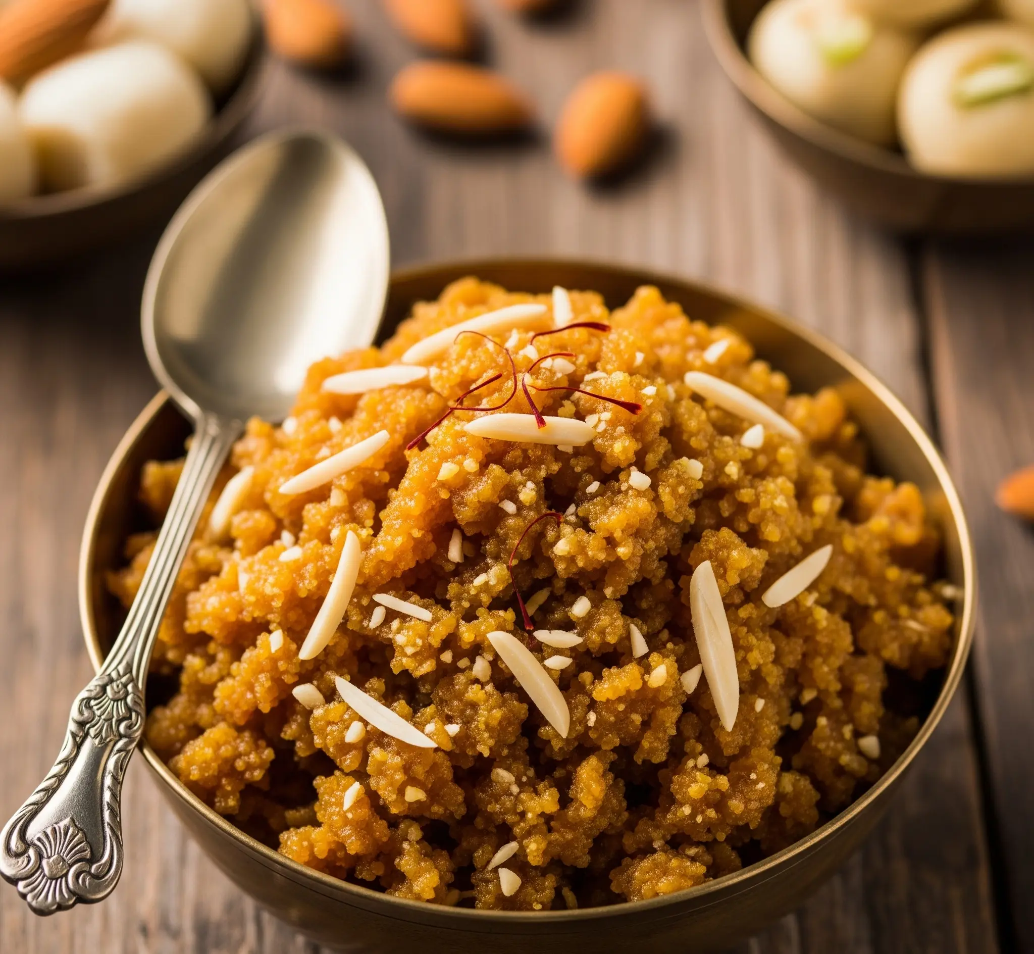 Badam Halwa Recipe