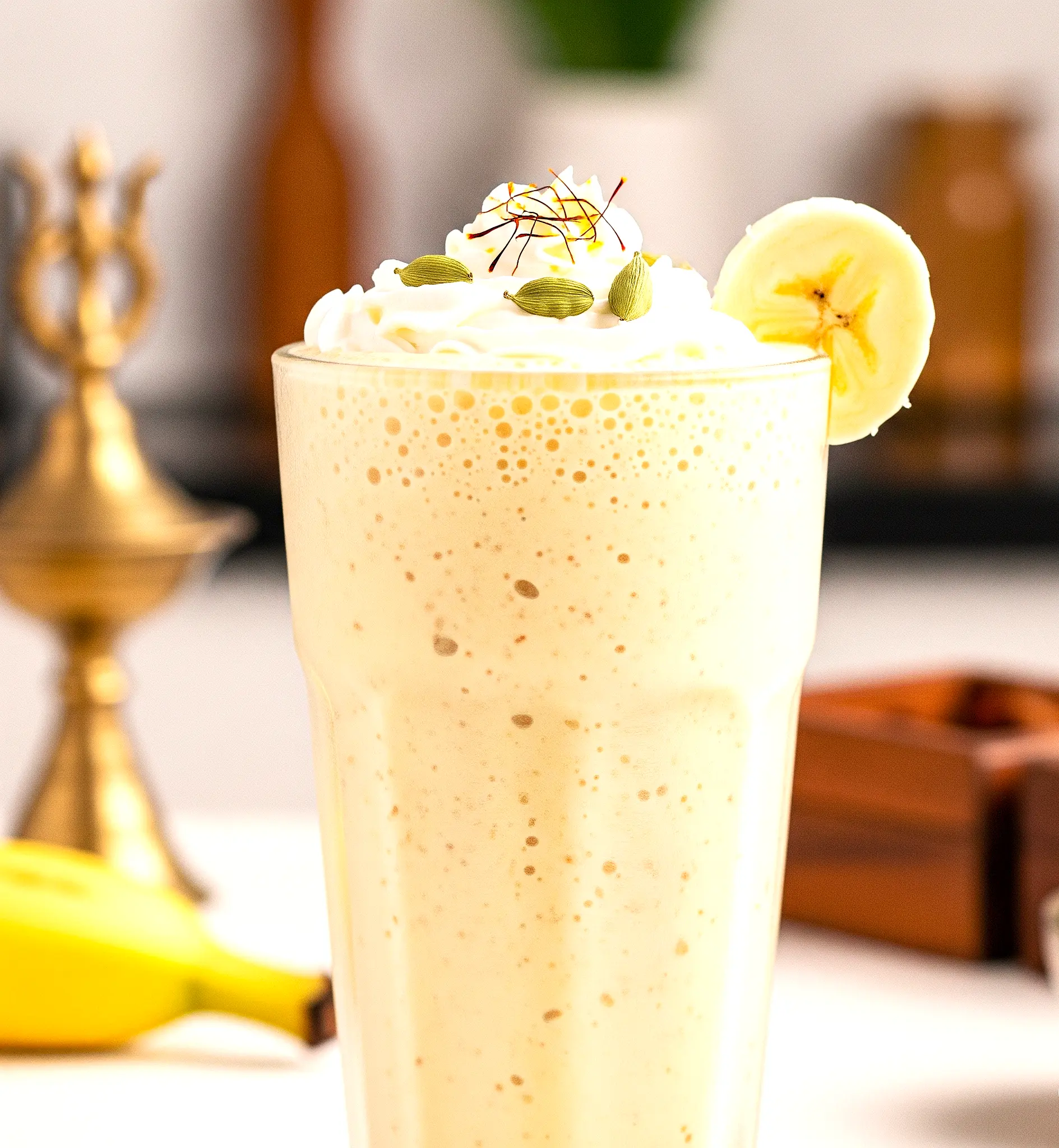 Banana Milkshake (South Indian Style)