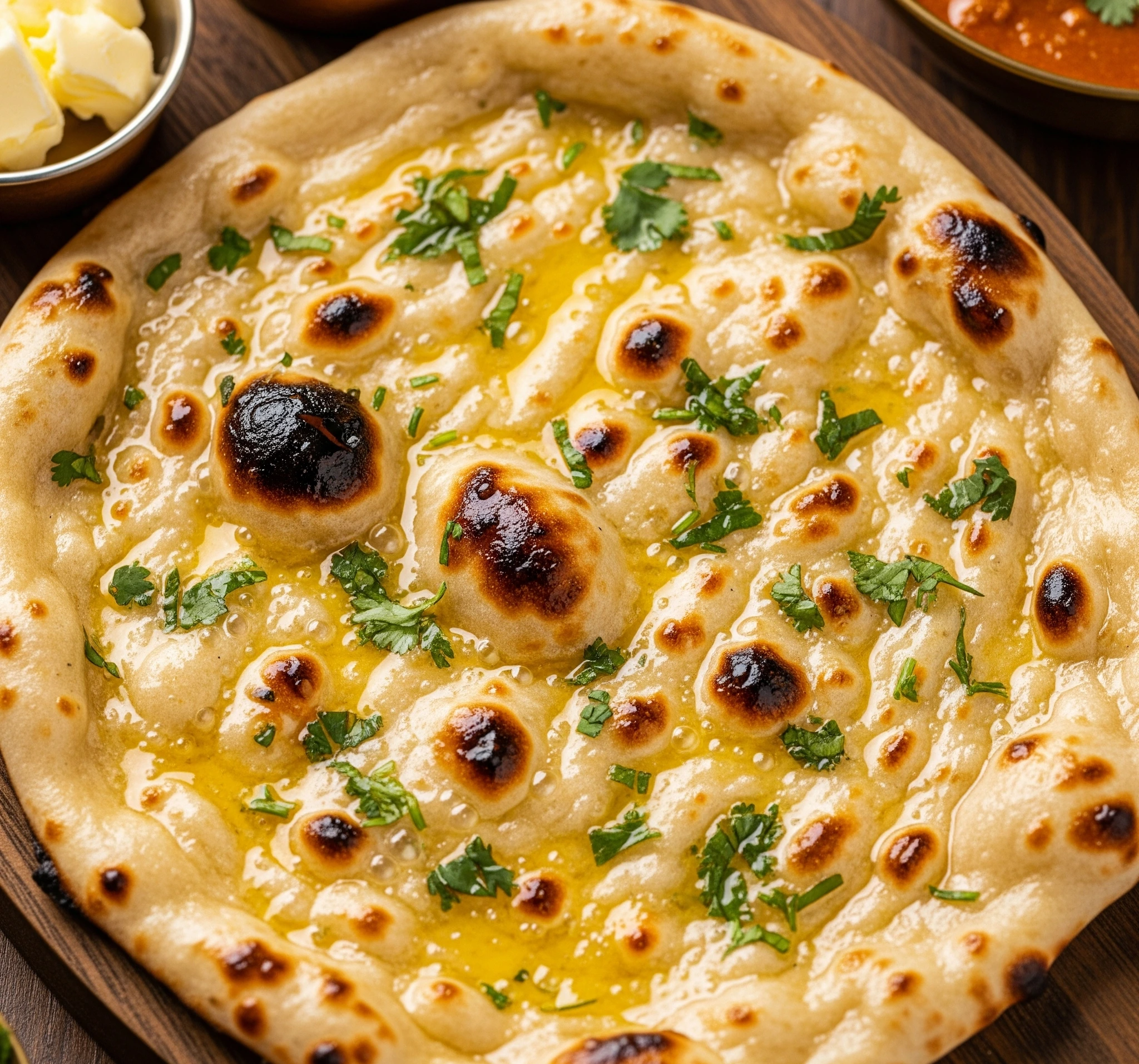 Butter Naan Recipe
