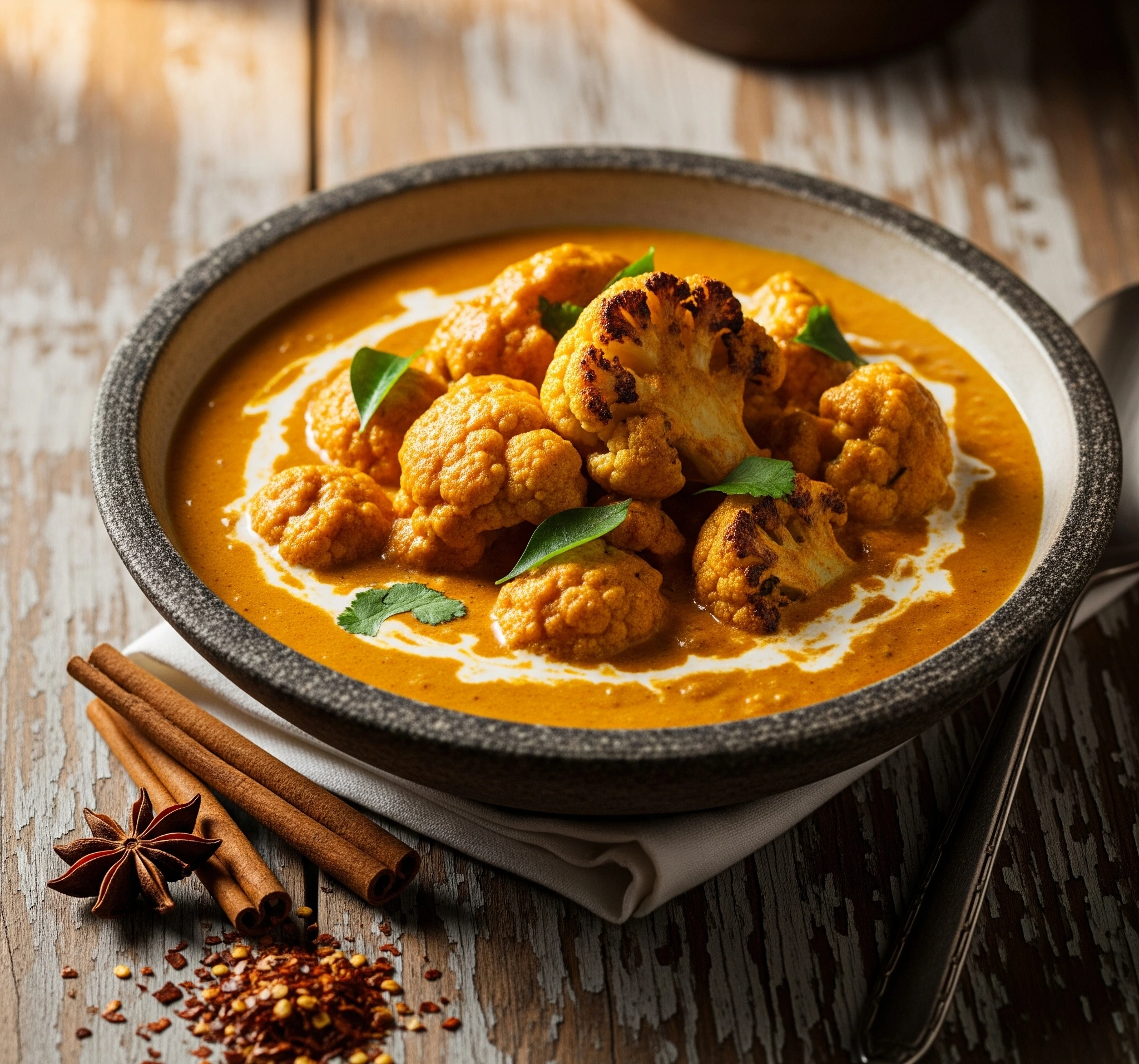 Cauliflower Curry Recipe