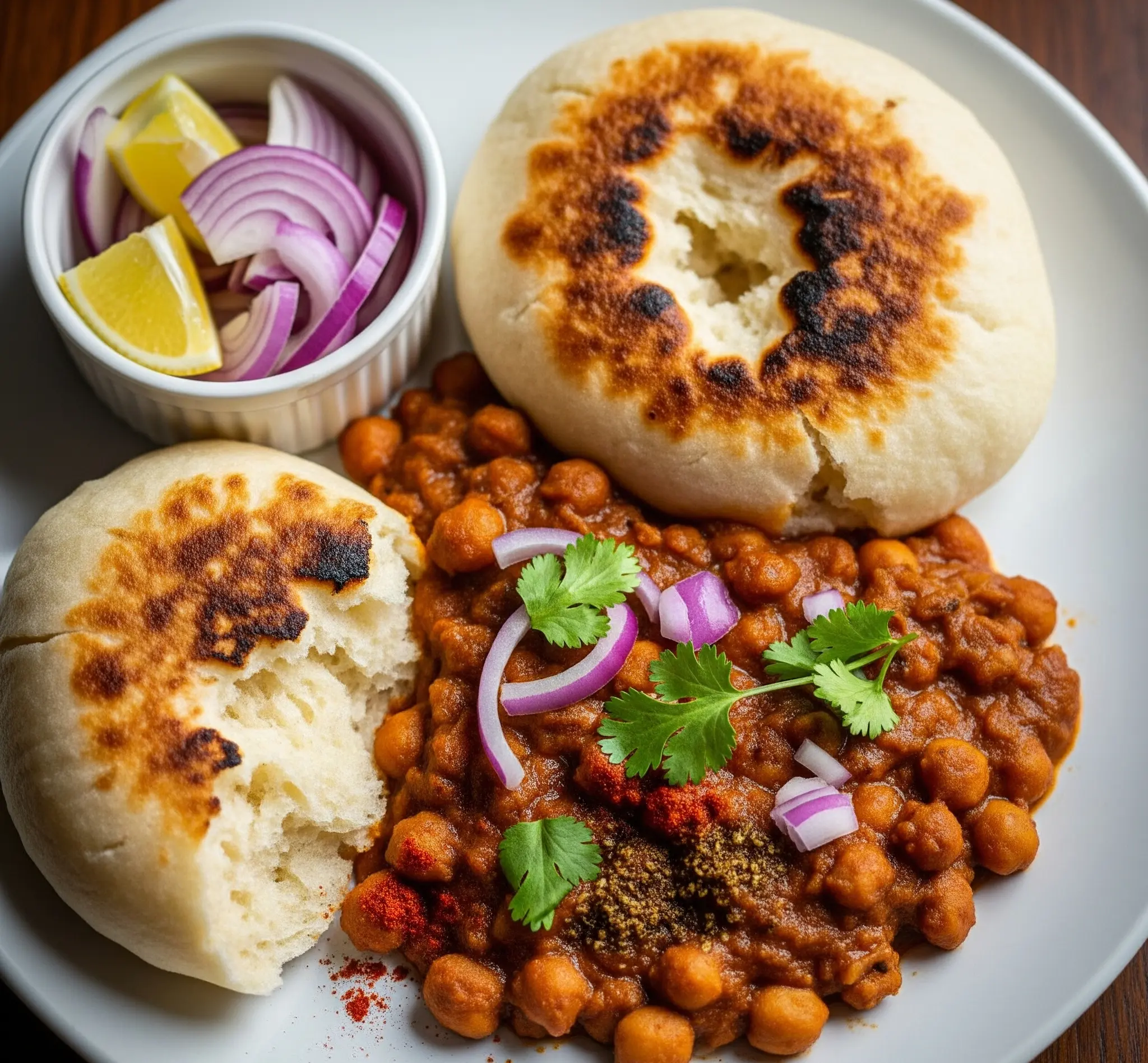 Chana Kulcha Recipe