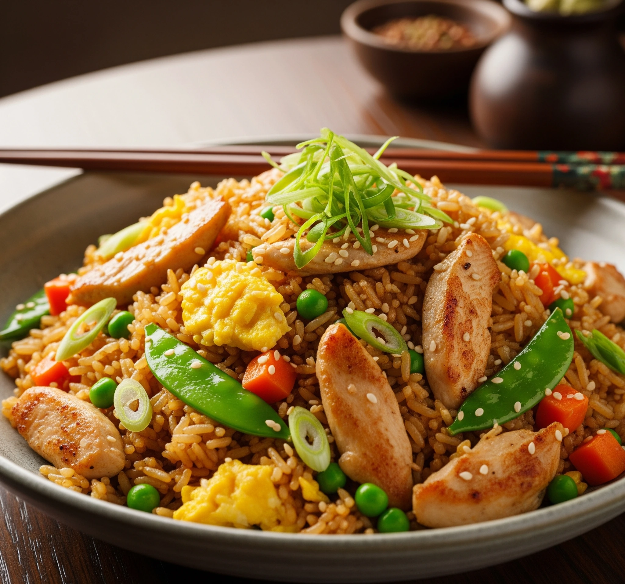 Chicken Fried Rice Recipe