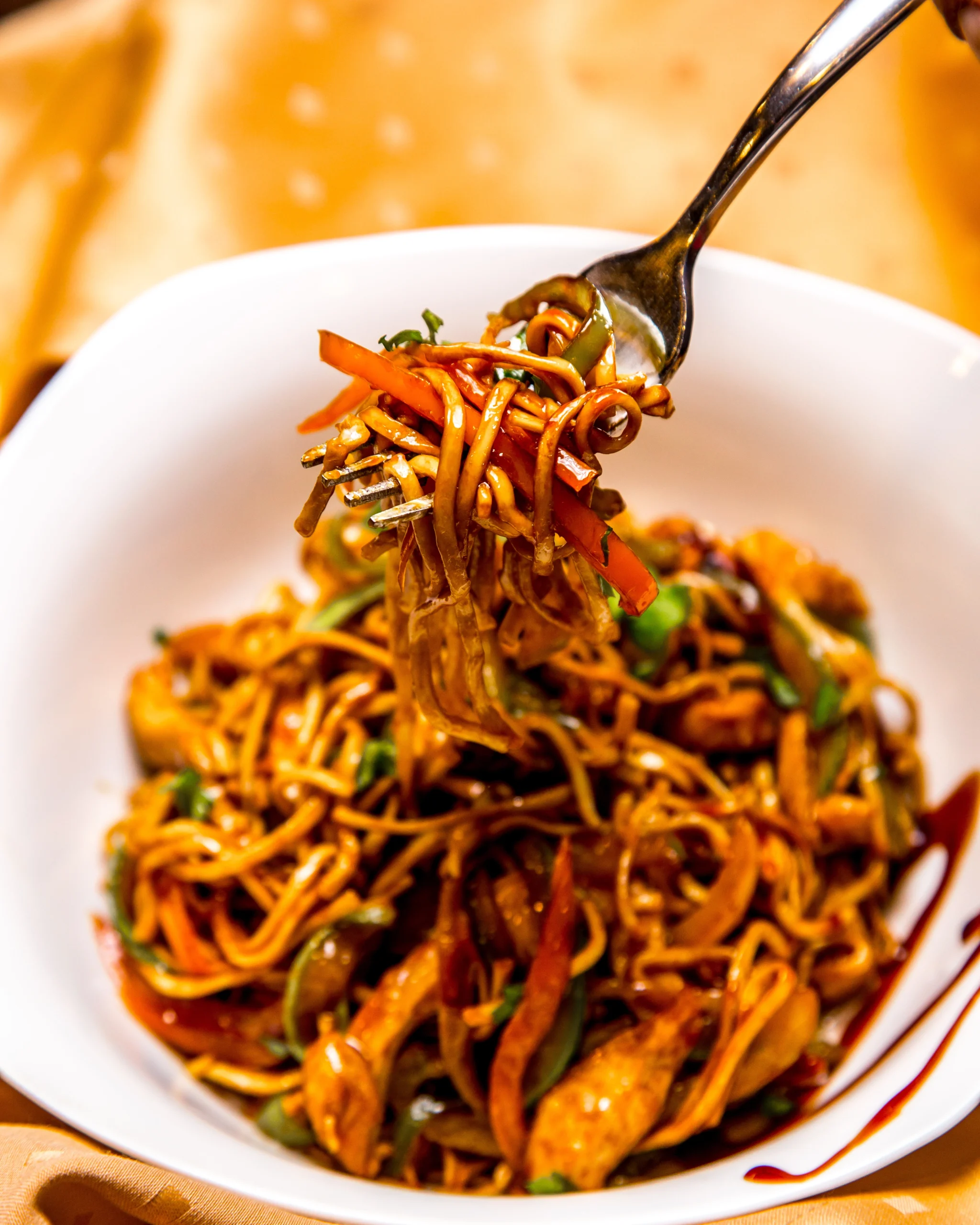 Chicken Noodles Recipe