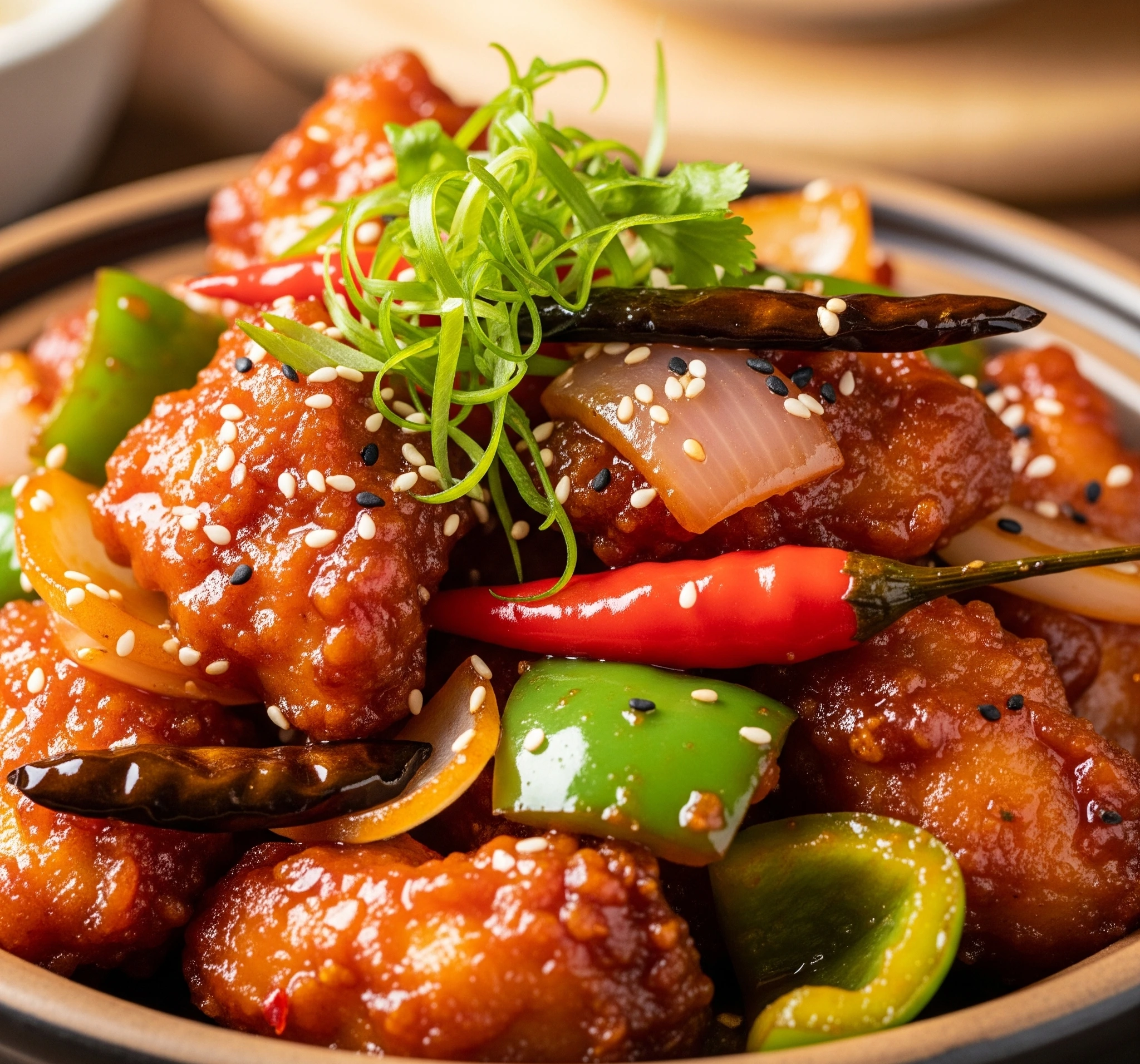 Chilli Chicken Recipe