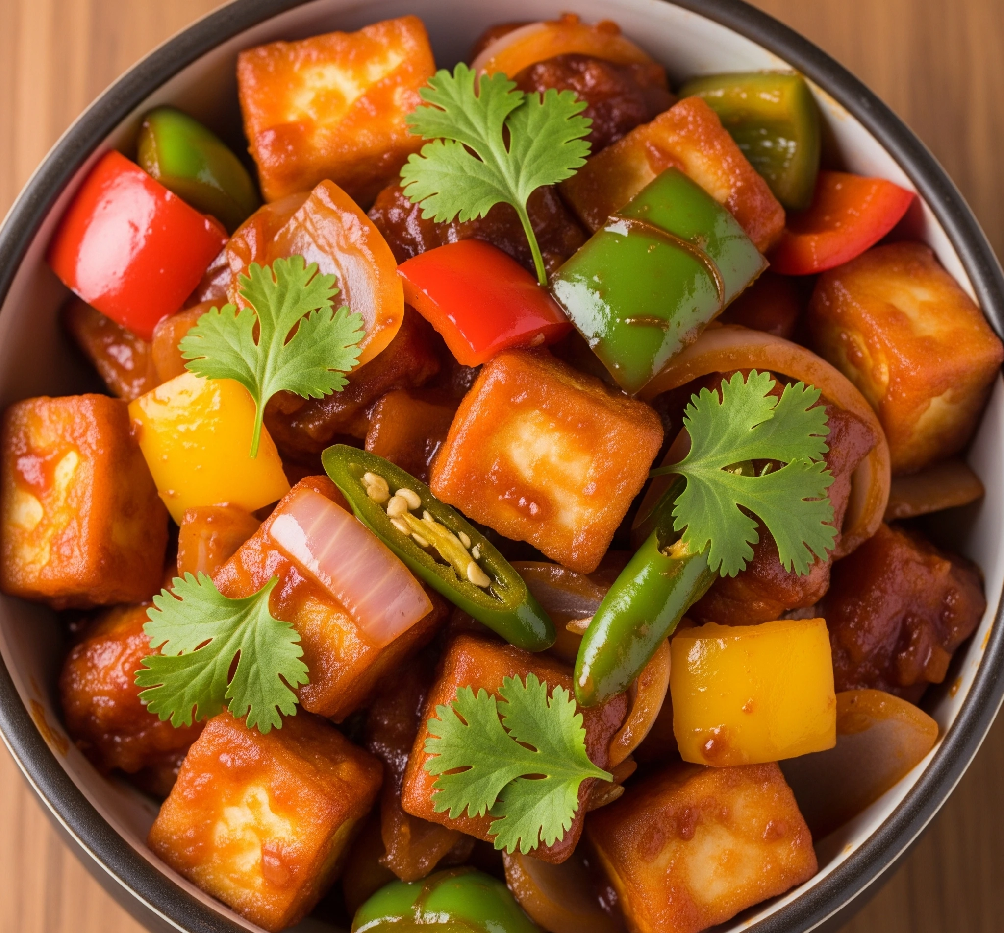 Chilli Paneer Recipe