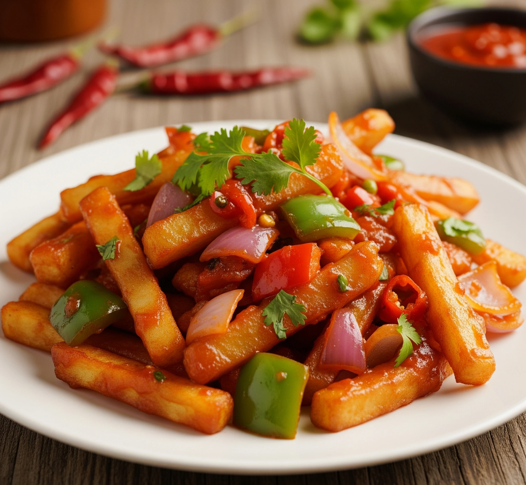 Chilli Potato Recipe