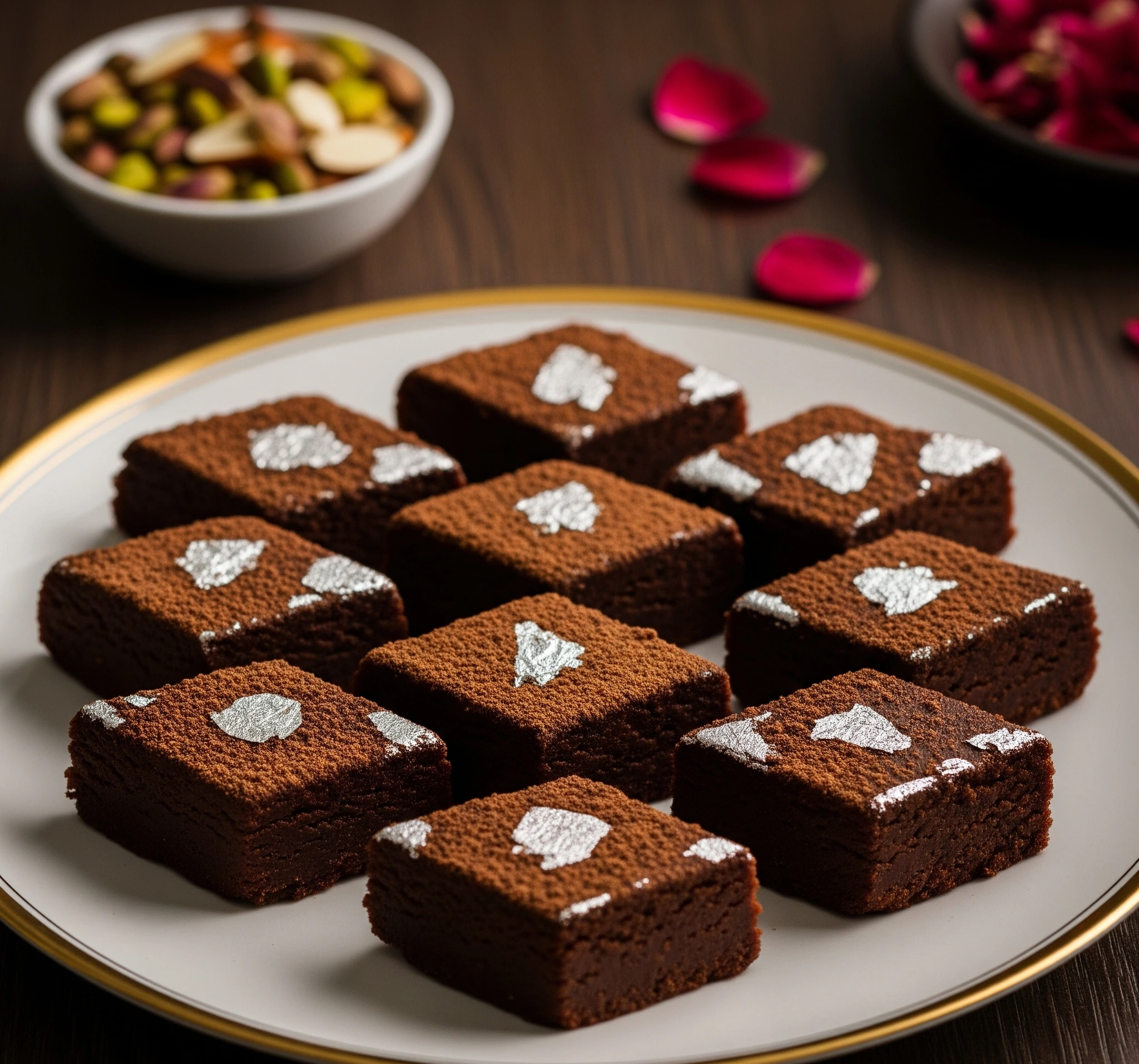 Chocolate Barfi Recipe