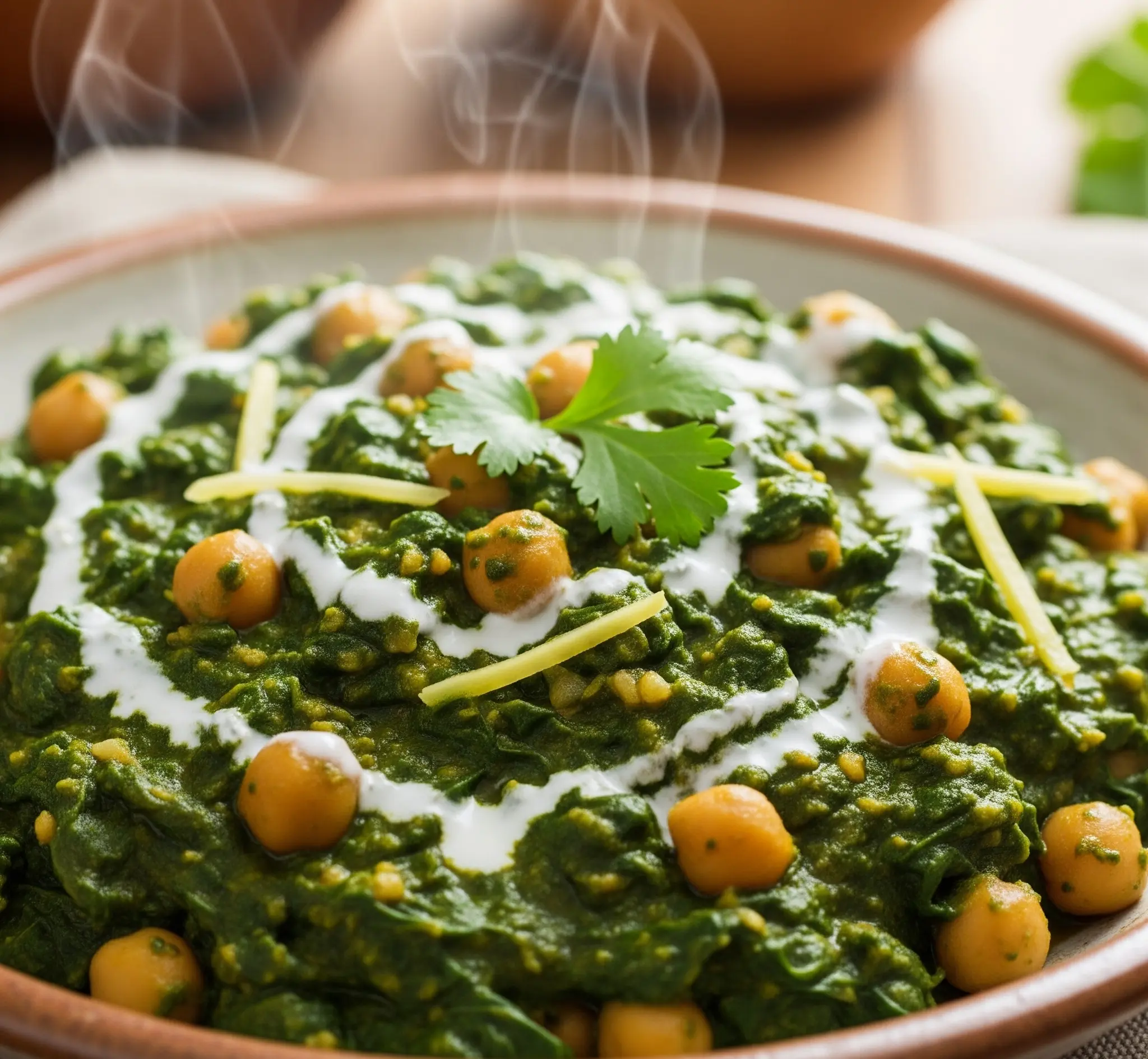 Chole Palak Recipe