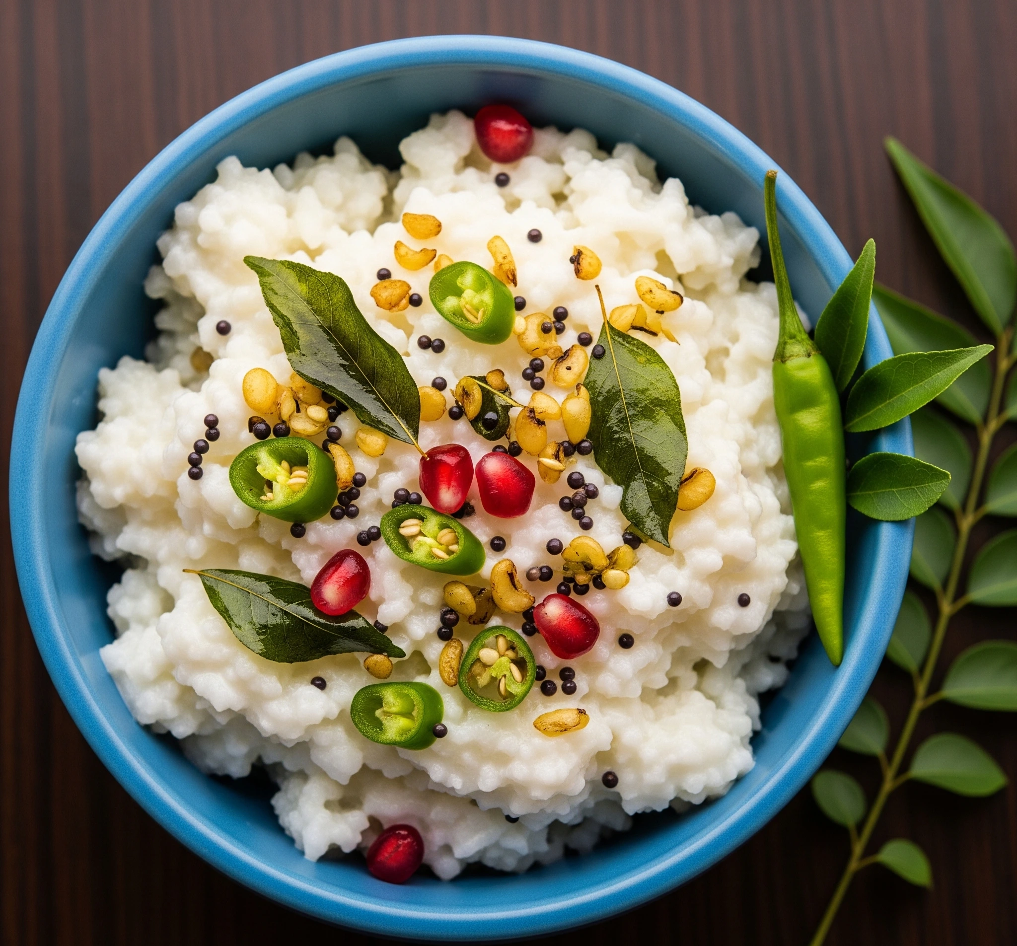 Curd Rice Recipe