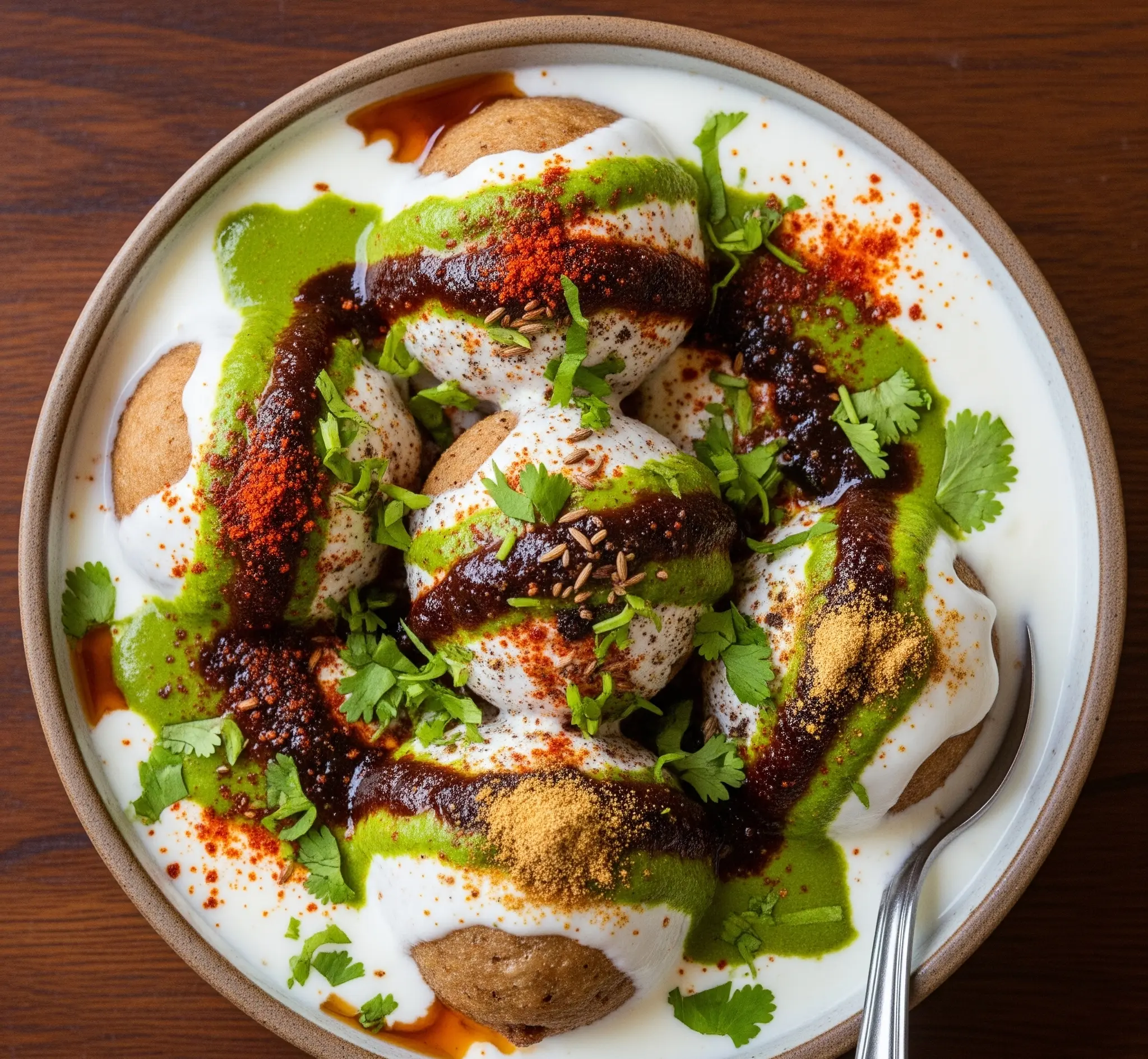 Dahi Bhalla Recipe