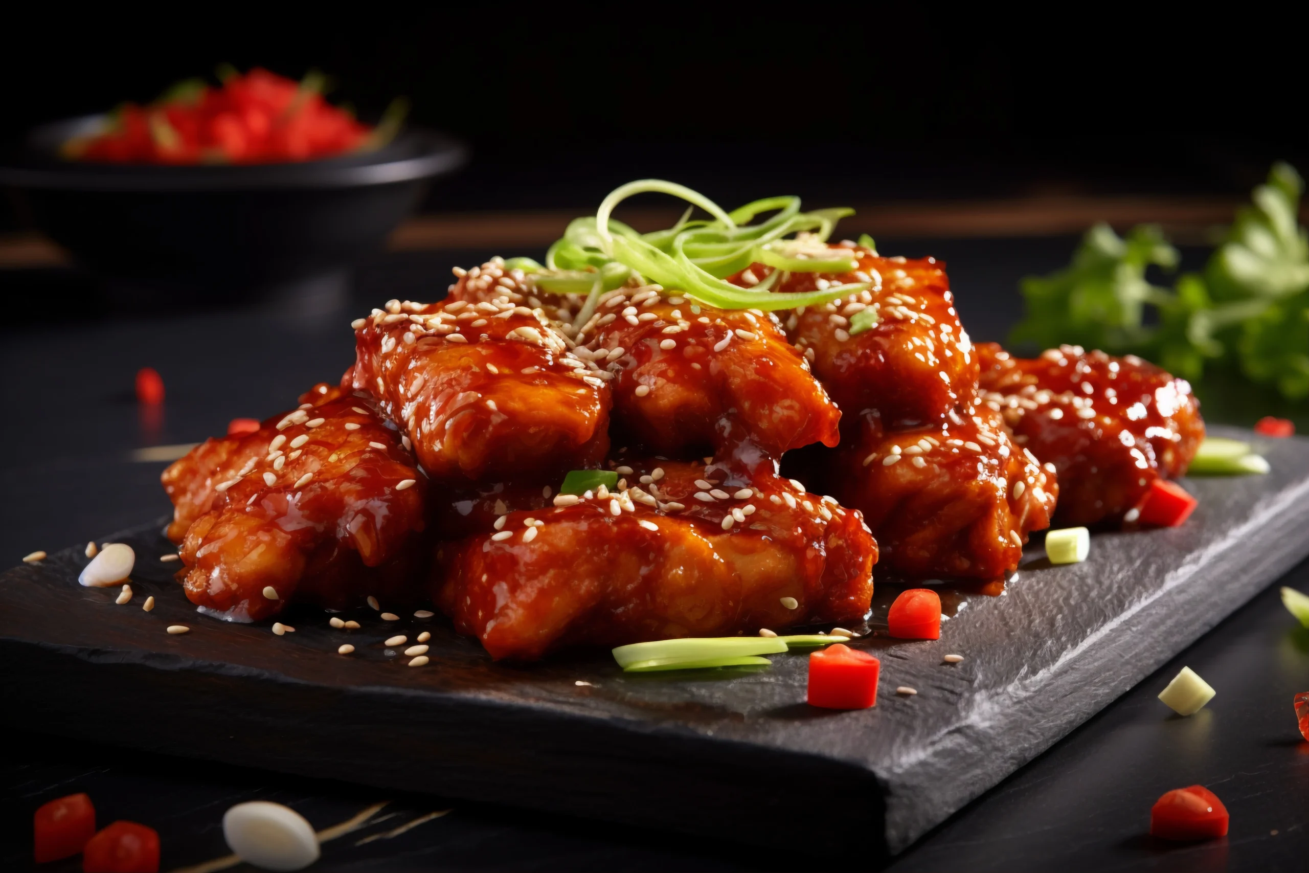 Dragon Chicken Recipe