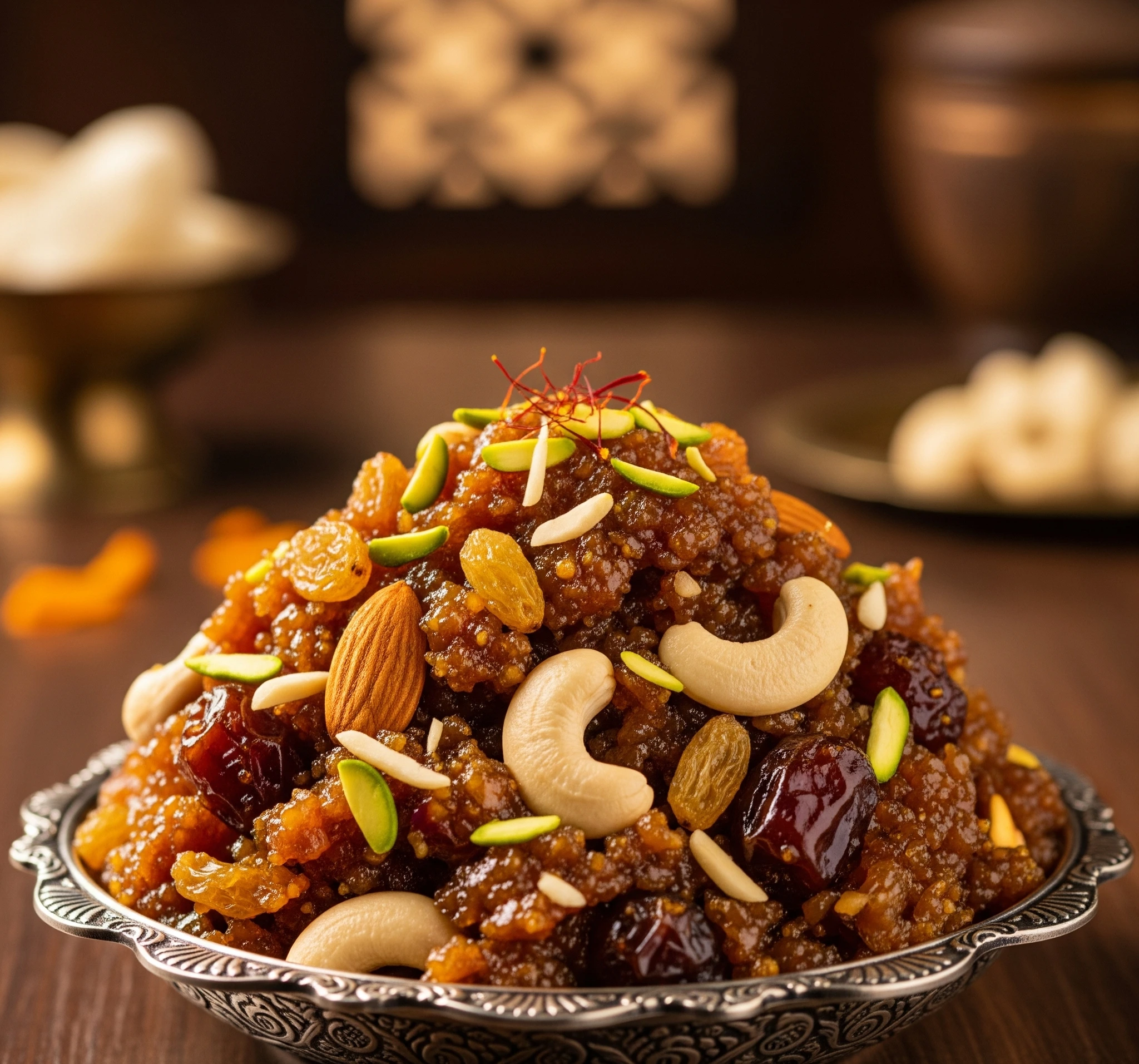 Dry Fruit Halwa Recipe