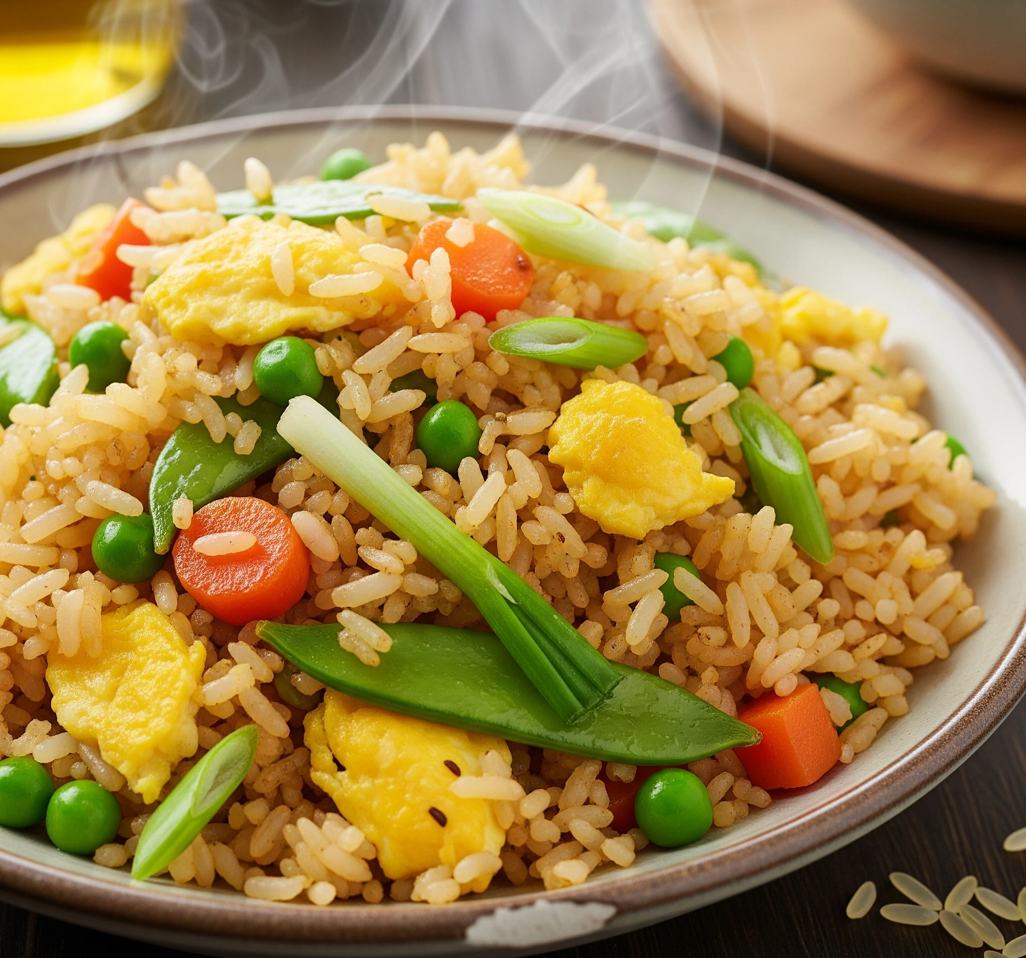 Egg Fried Rice Recipe