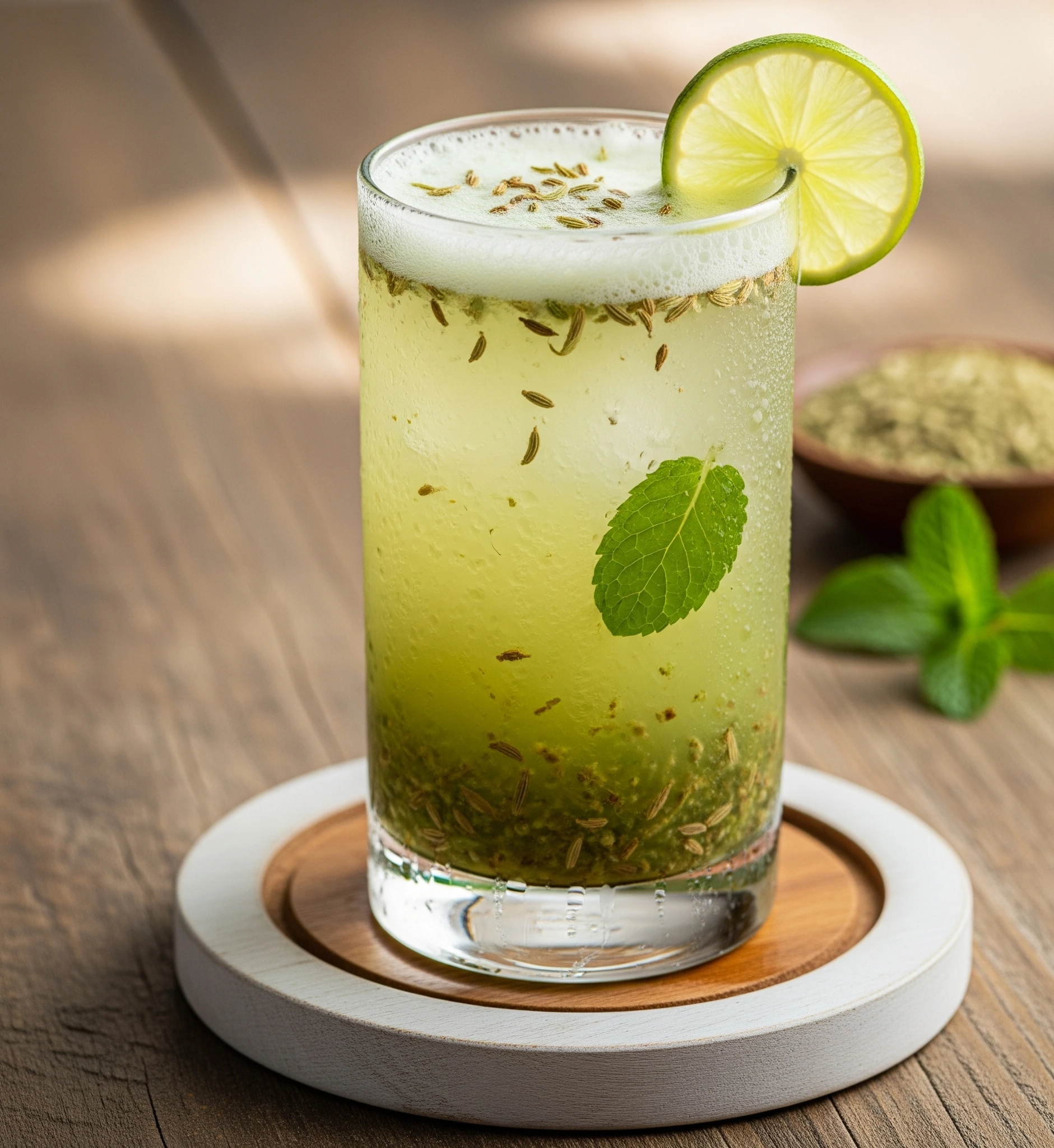 Fennel-Saunf Cooler Recipe