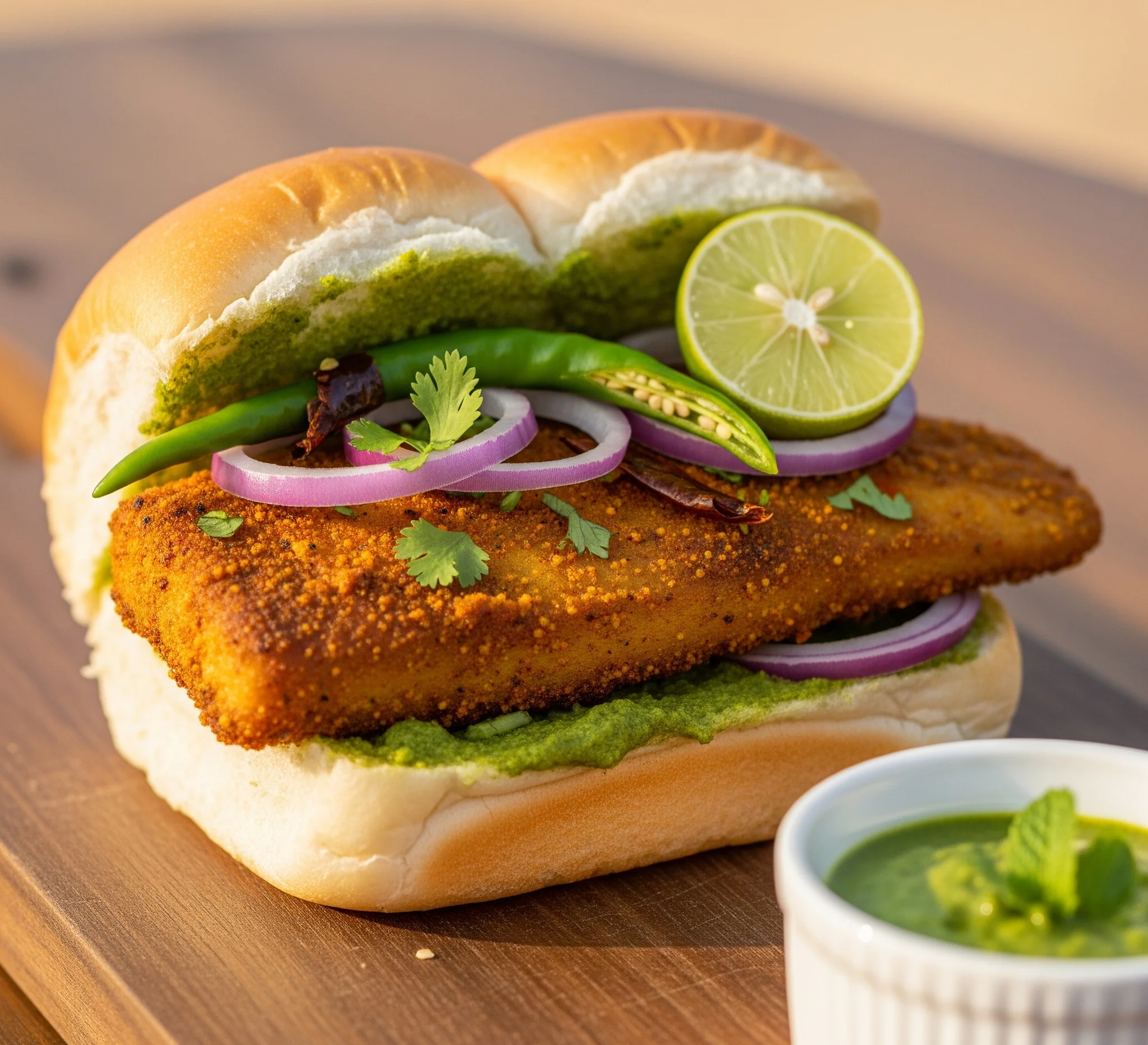 Fish Pav Recipe