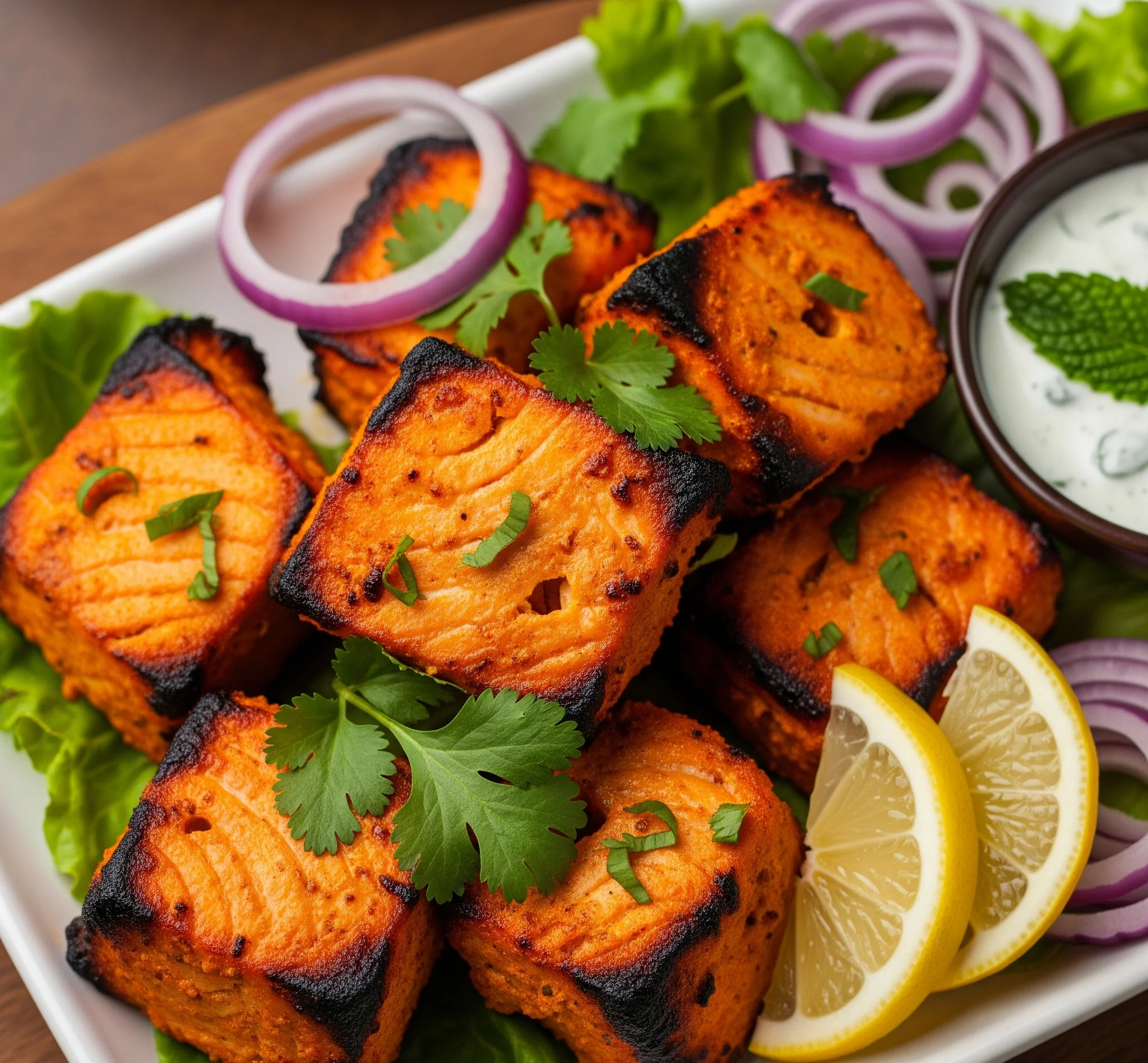 Fish Tikka Recipe