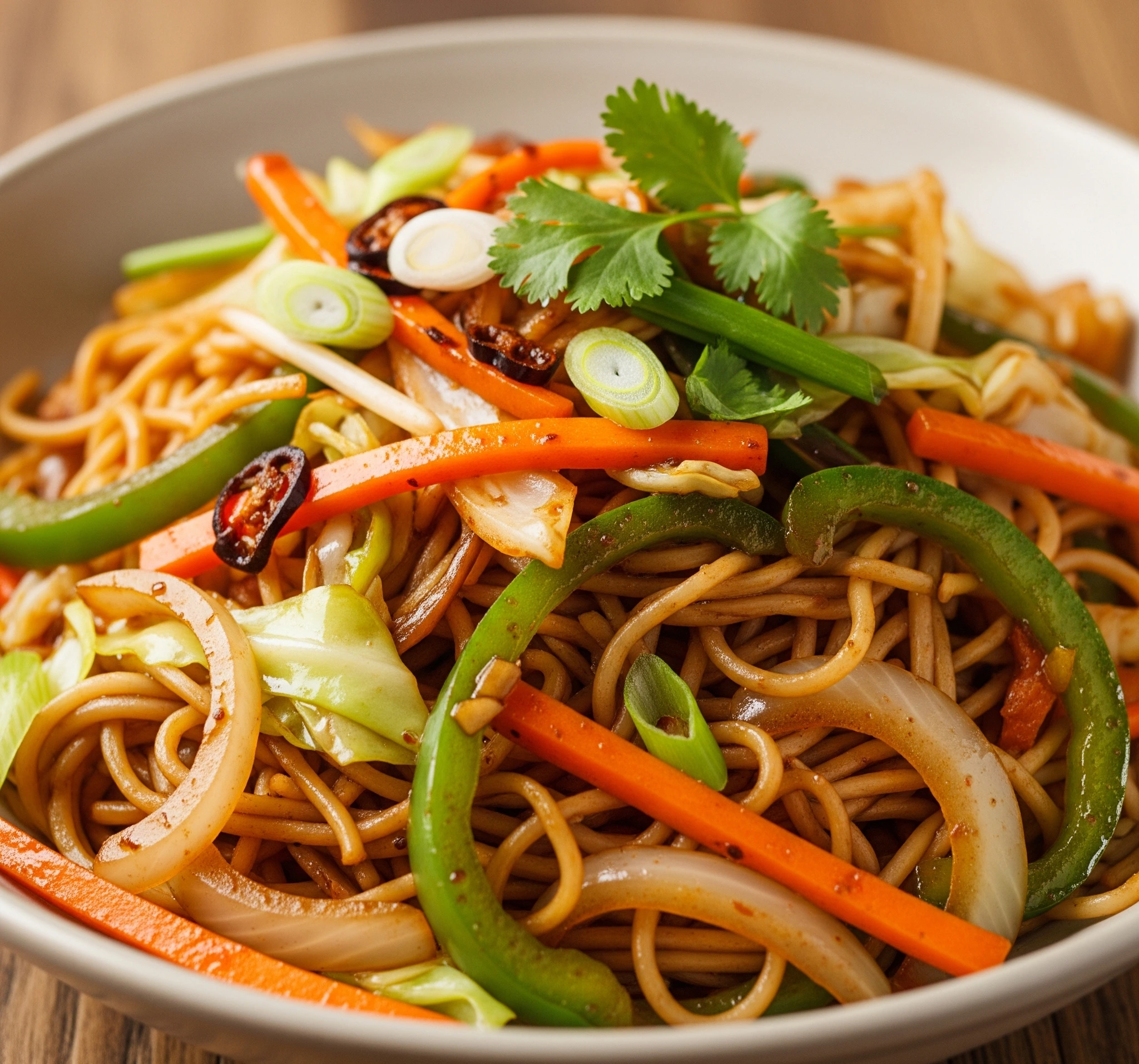 Hakka Noodles Recipe