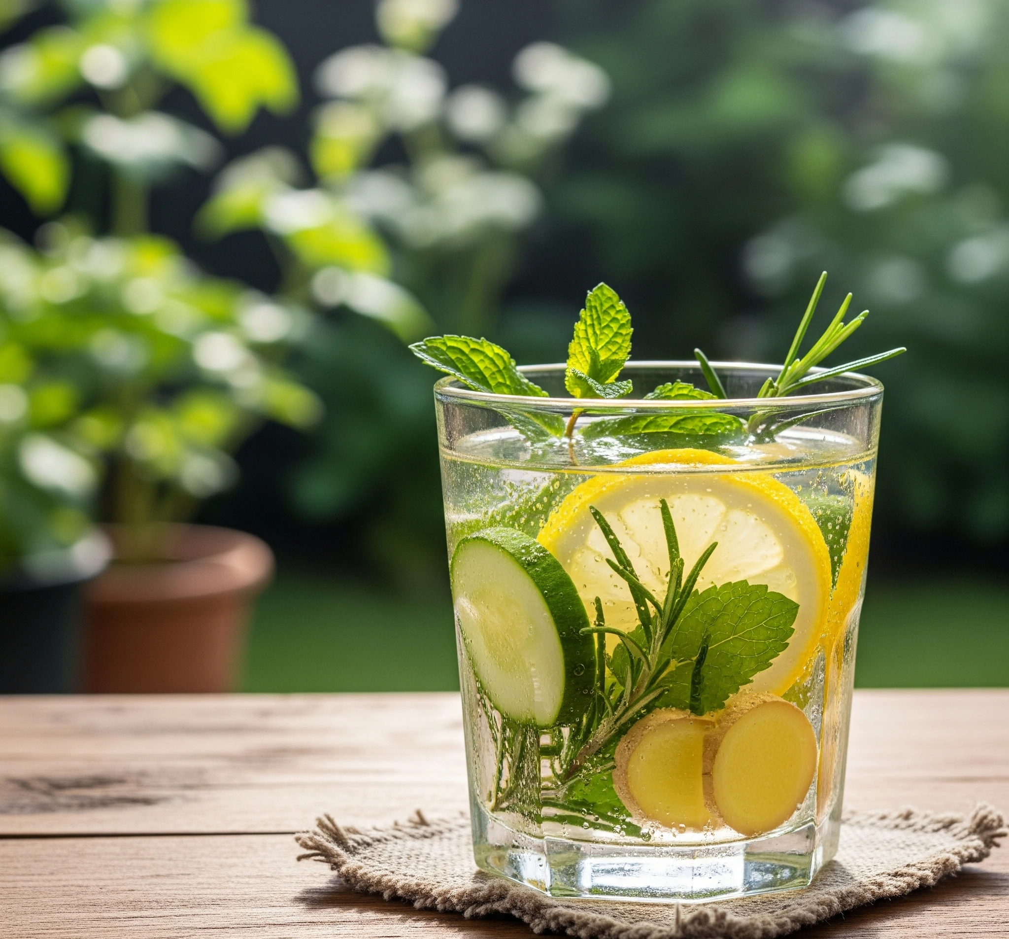 Herbal Detox Water Recipe
