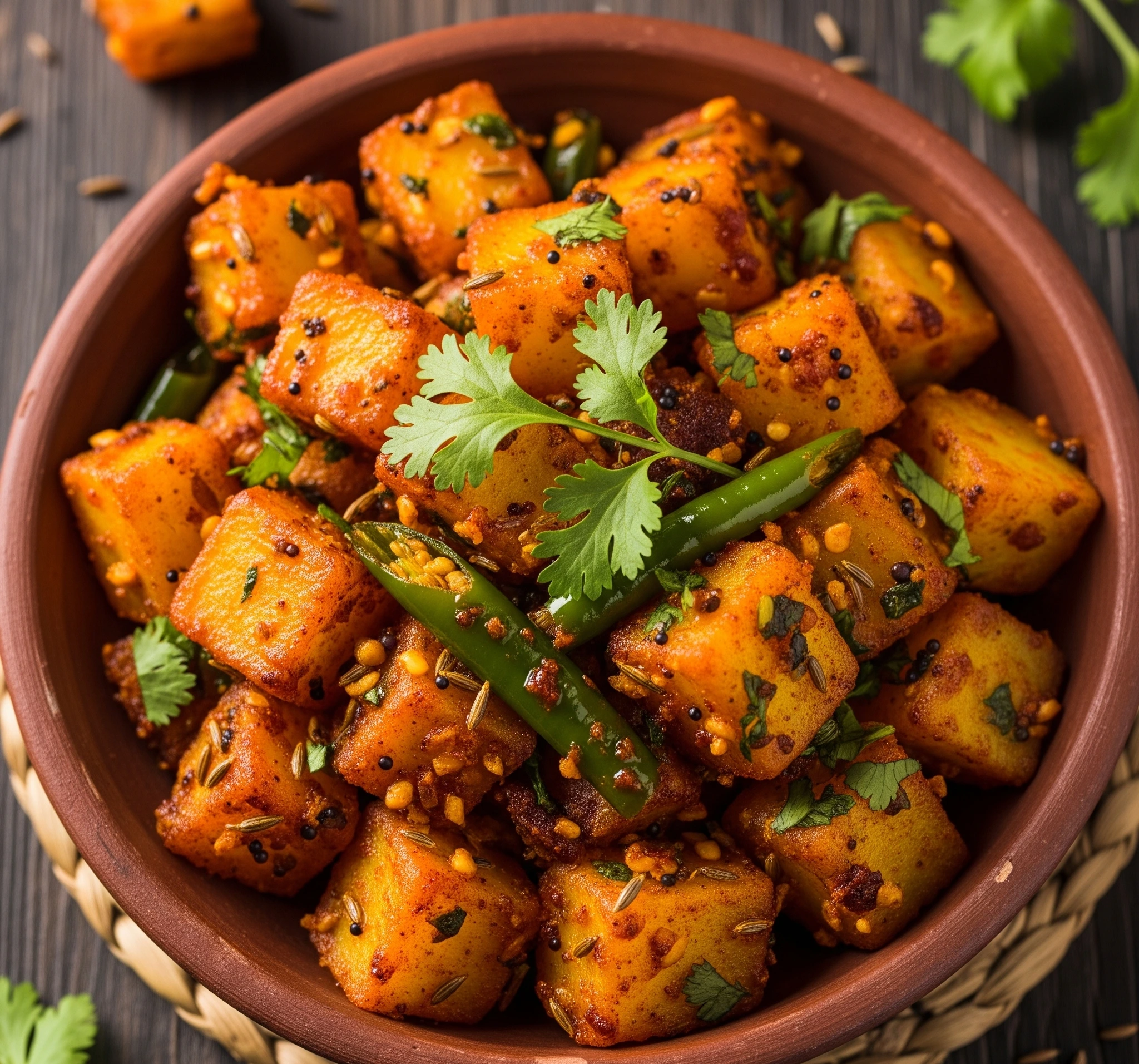 Indian Potato Recipe