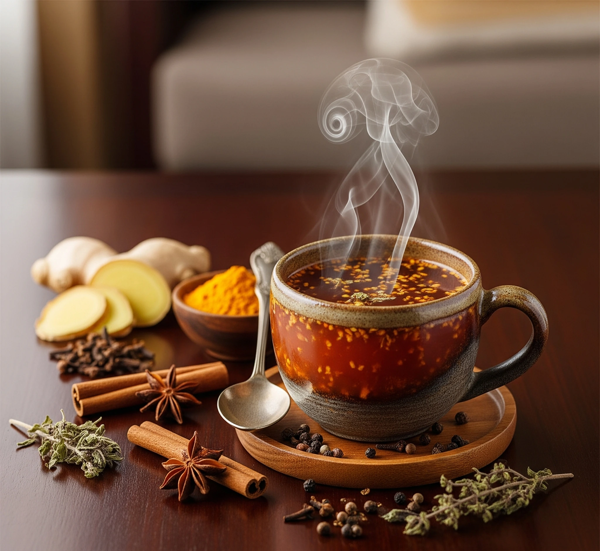 Kadha (Immunity Drink) Recipe