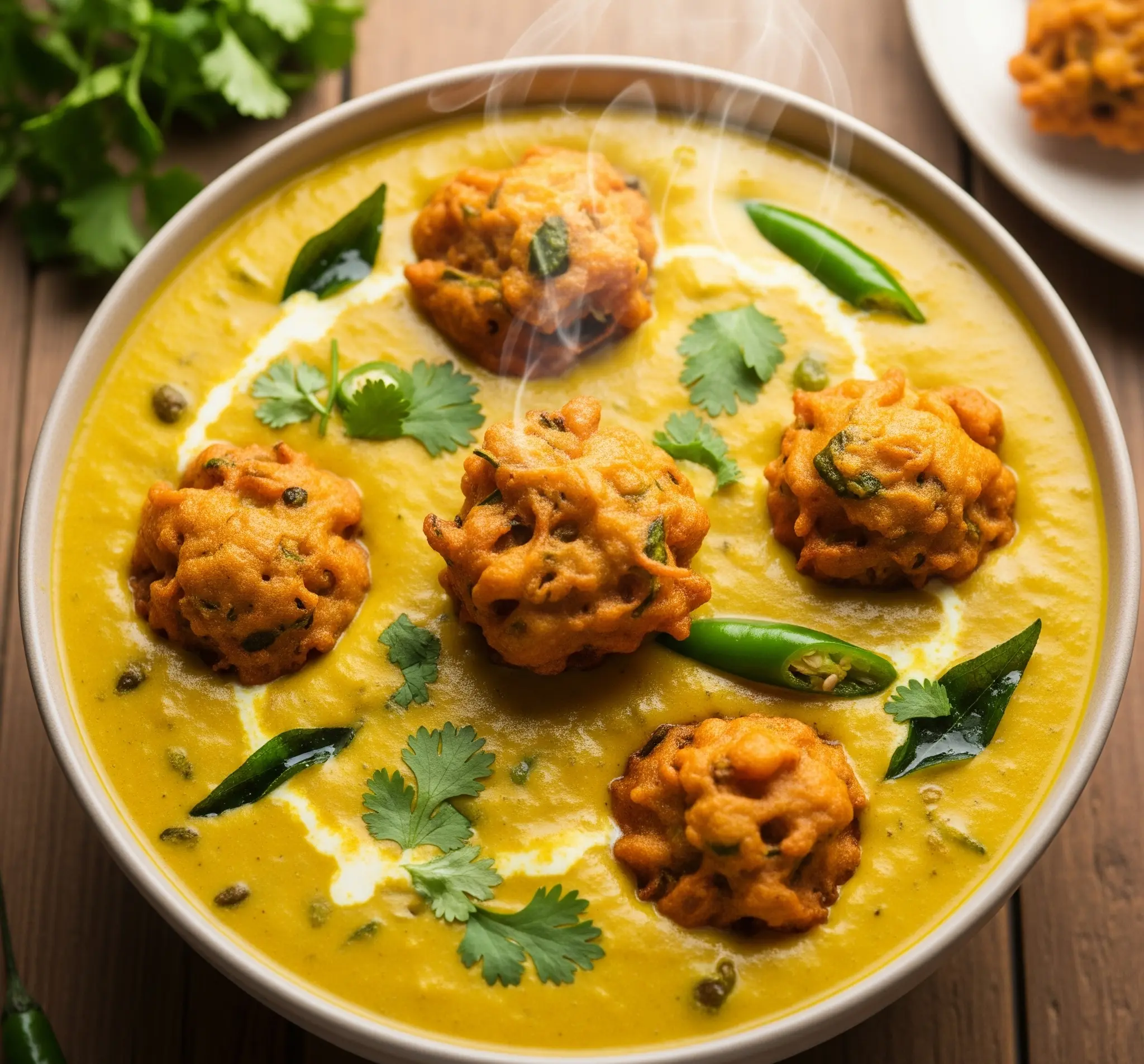 Kadhi Pakora Recipe