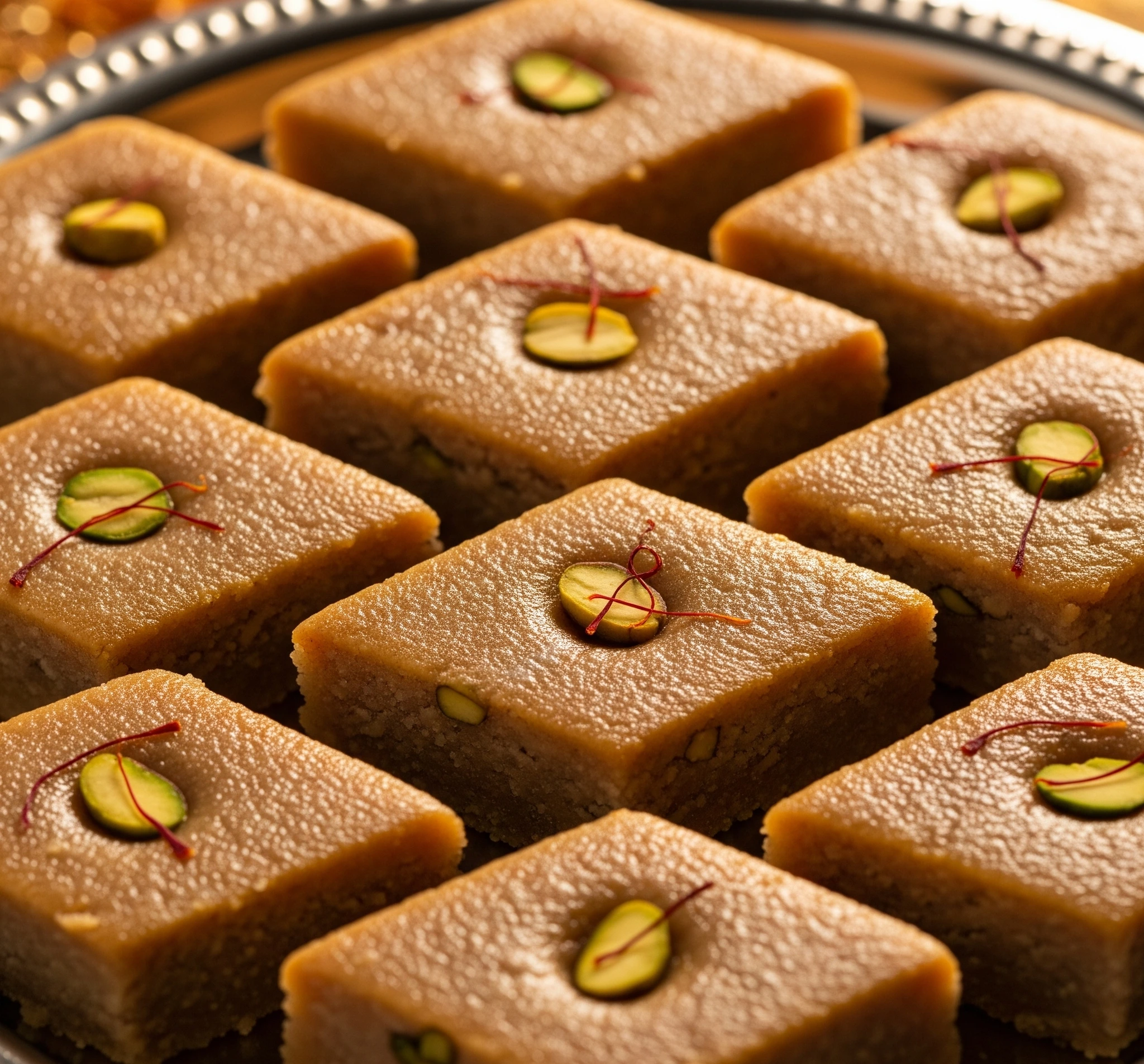 Khoya Barfi Recipe