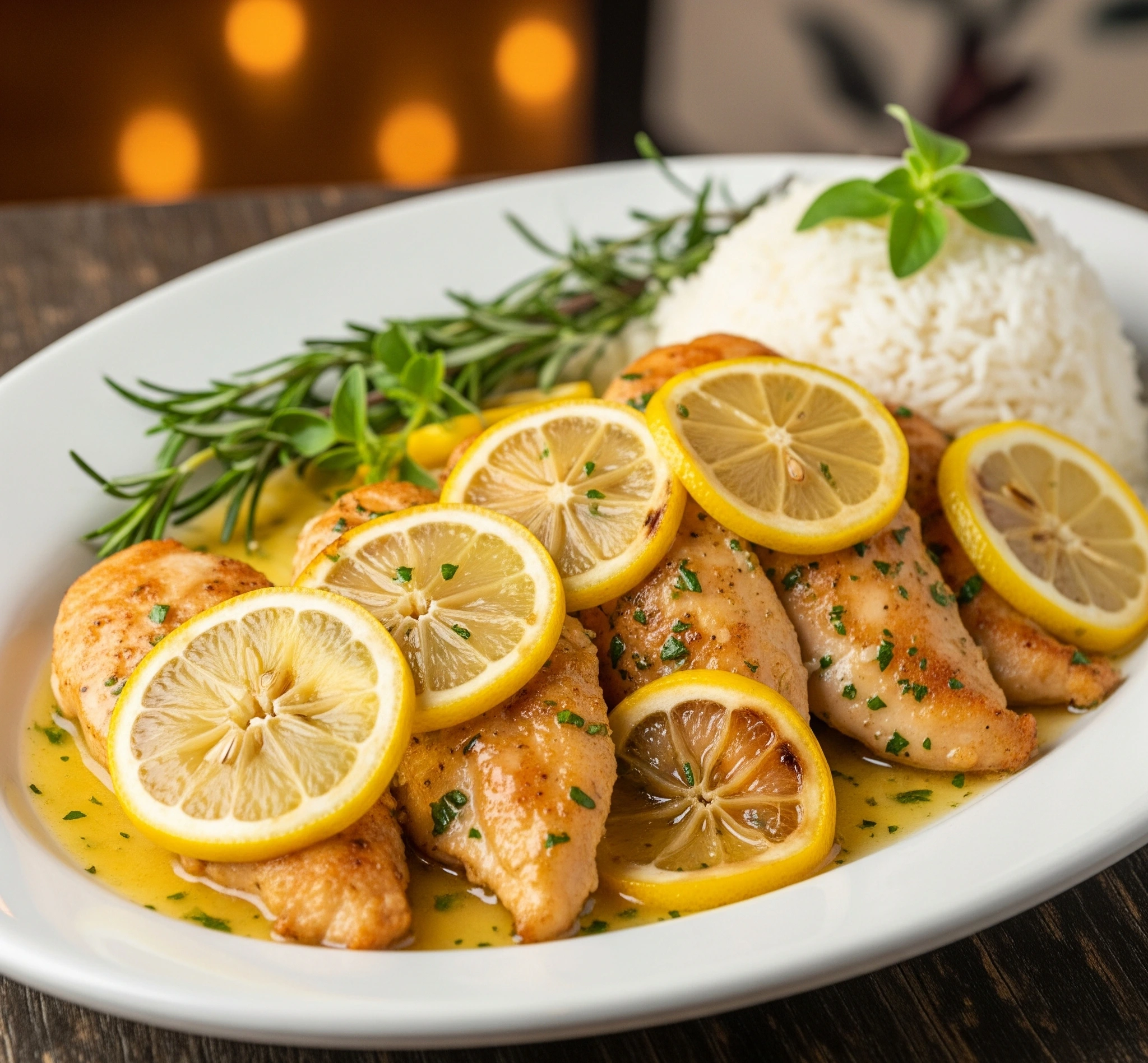 Lemon Chicken Recipe