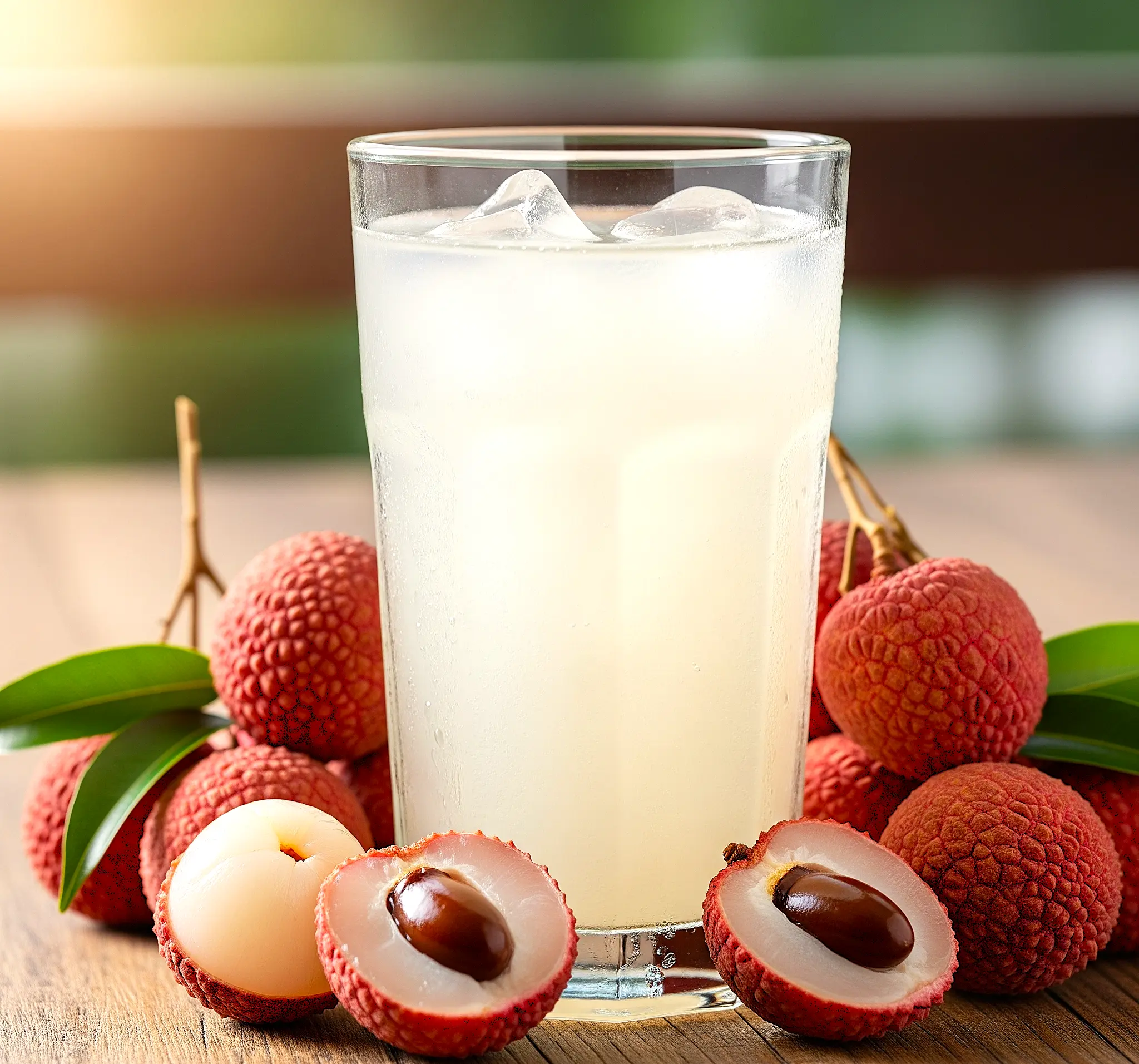 Lychee Juice Recipe
