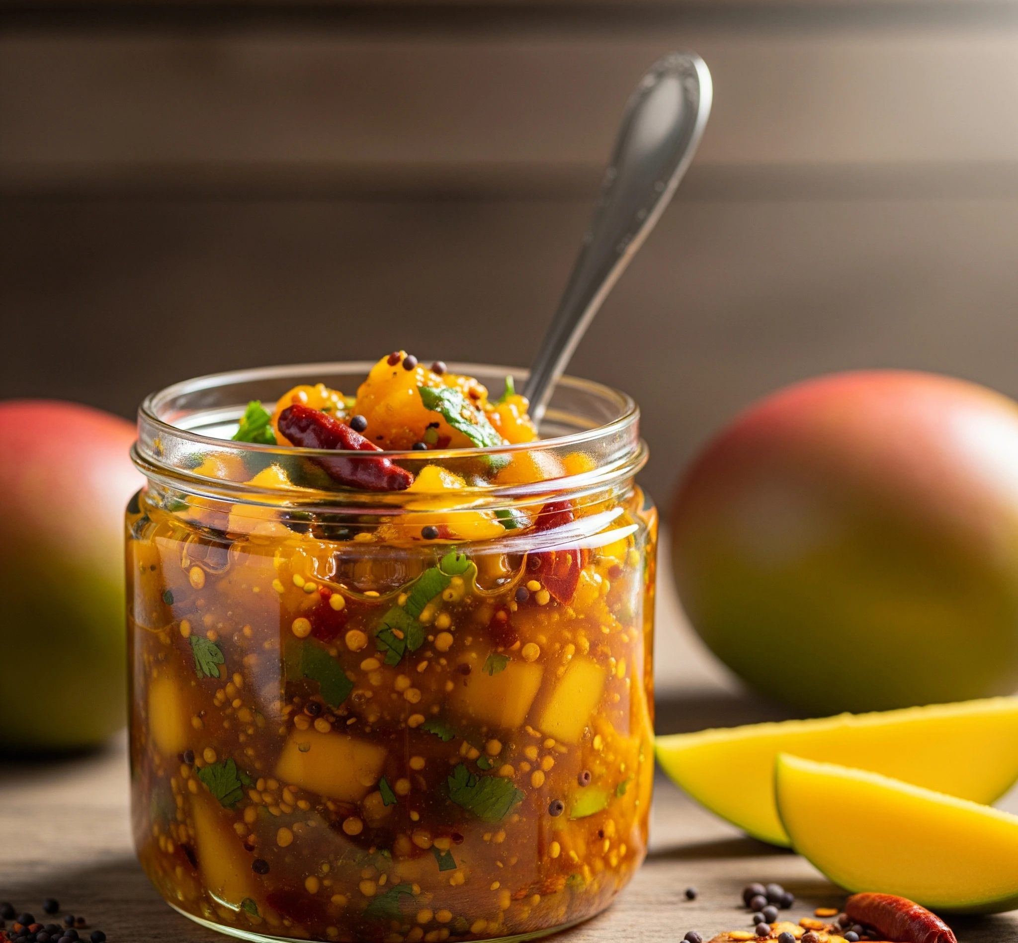 Mango Chutney Recipe