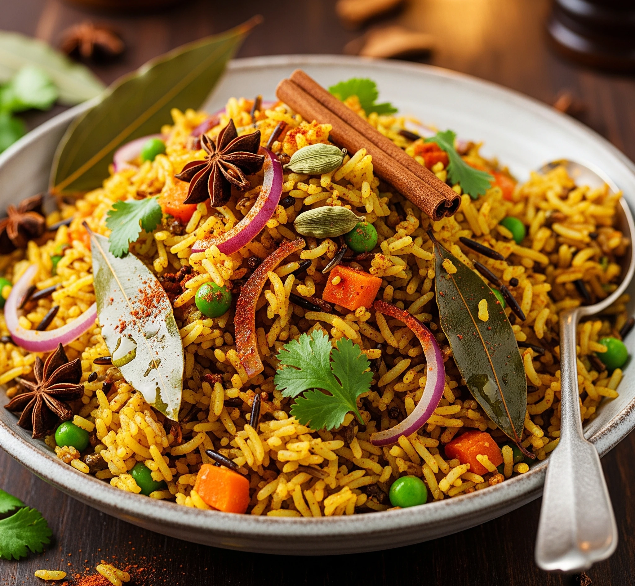 Masala Rice Recipe