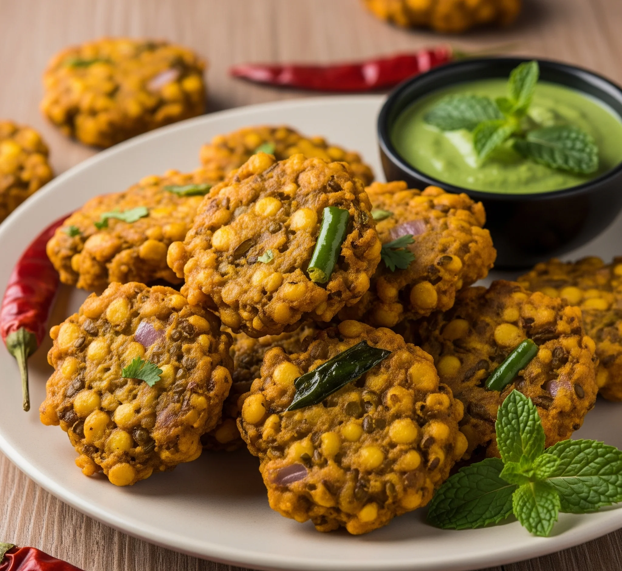 Moong Dal Pakora Recipe