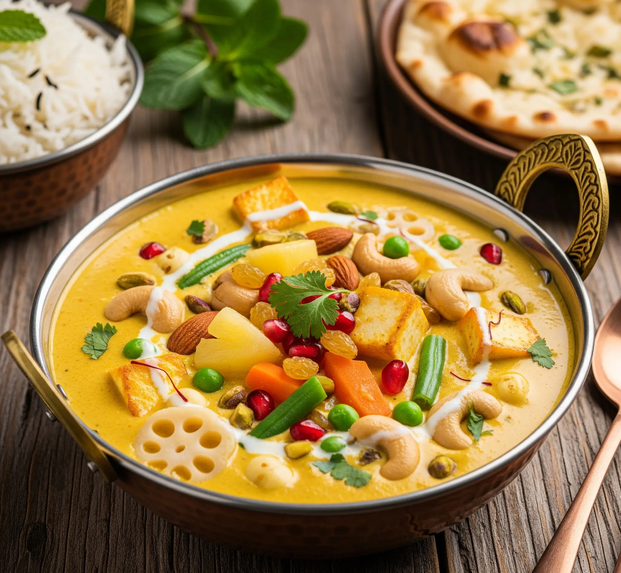 Navratan Korma Recipe