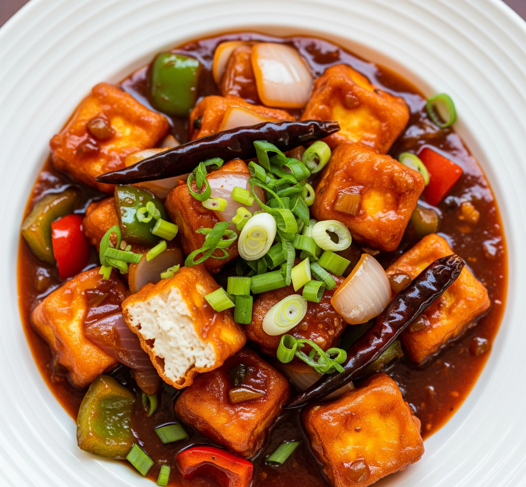 Paneer Manchurian Recipe