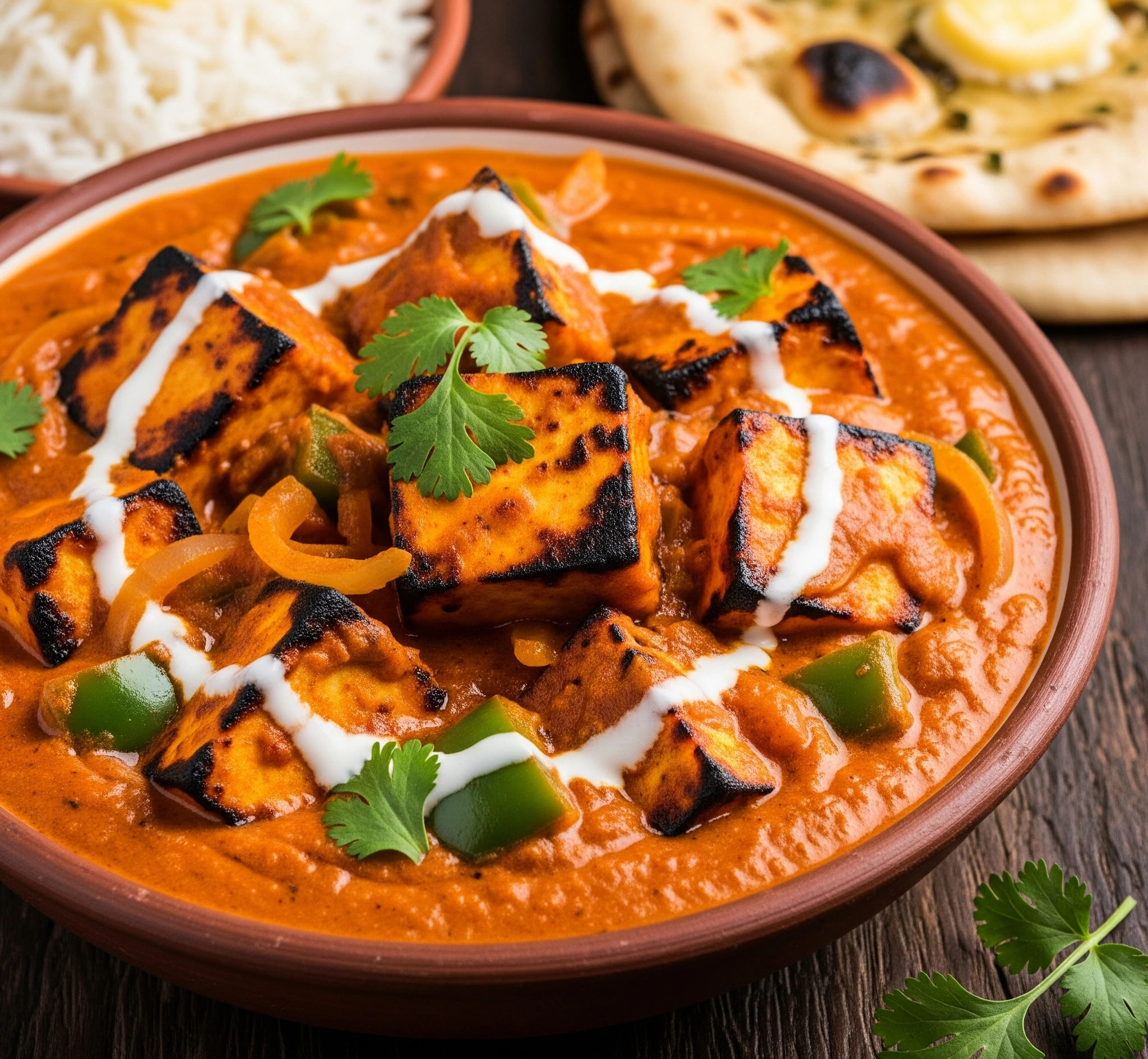 Paneer Tikka Masala Recipe