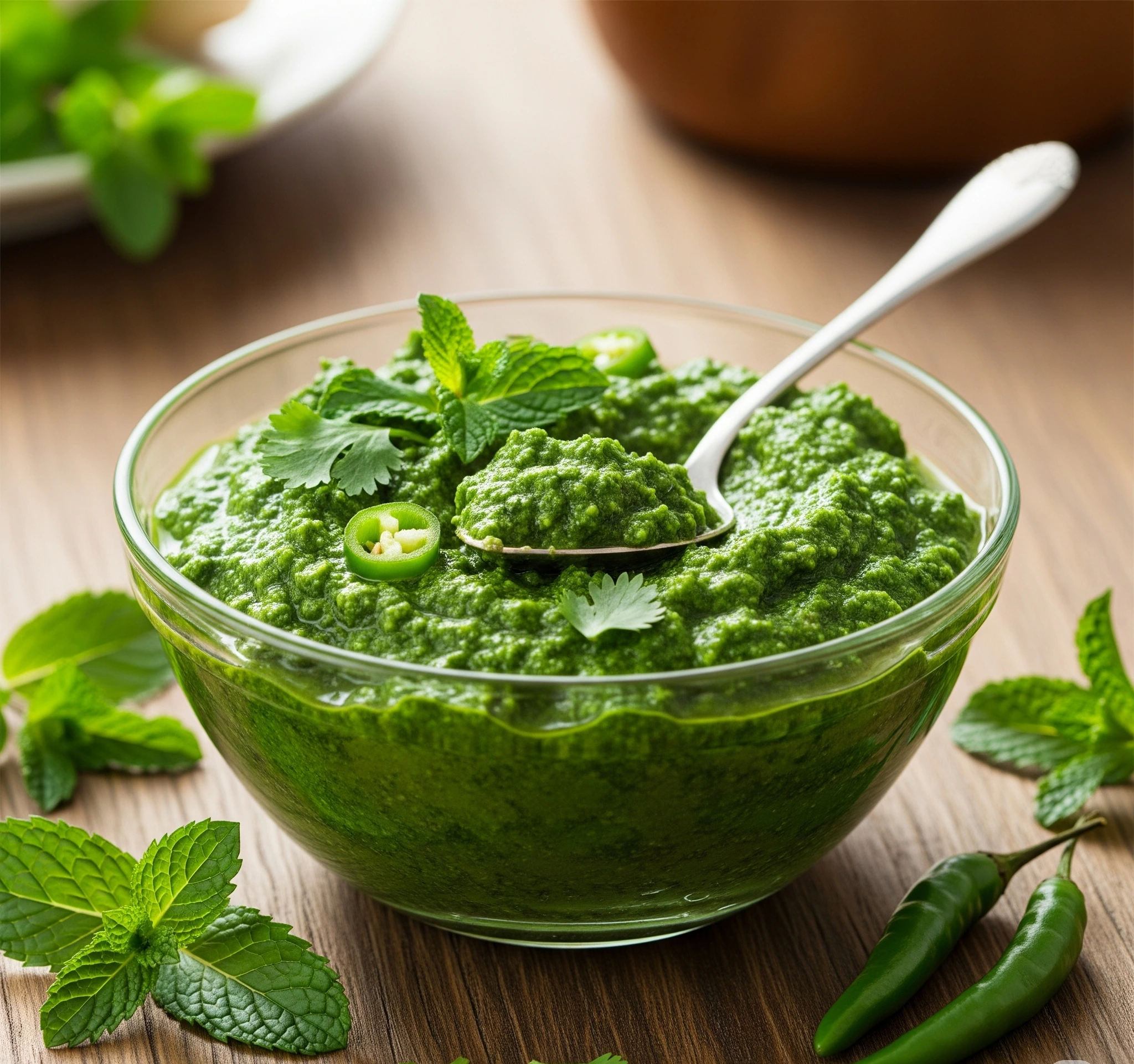 Pudina Chutney Recipe