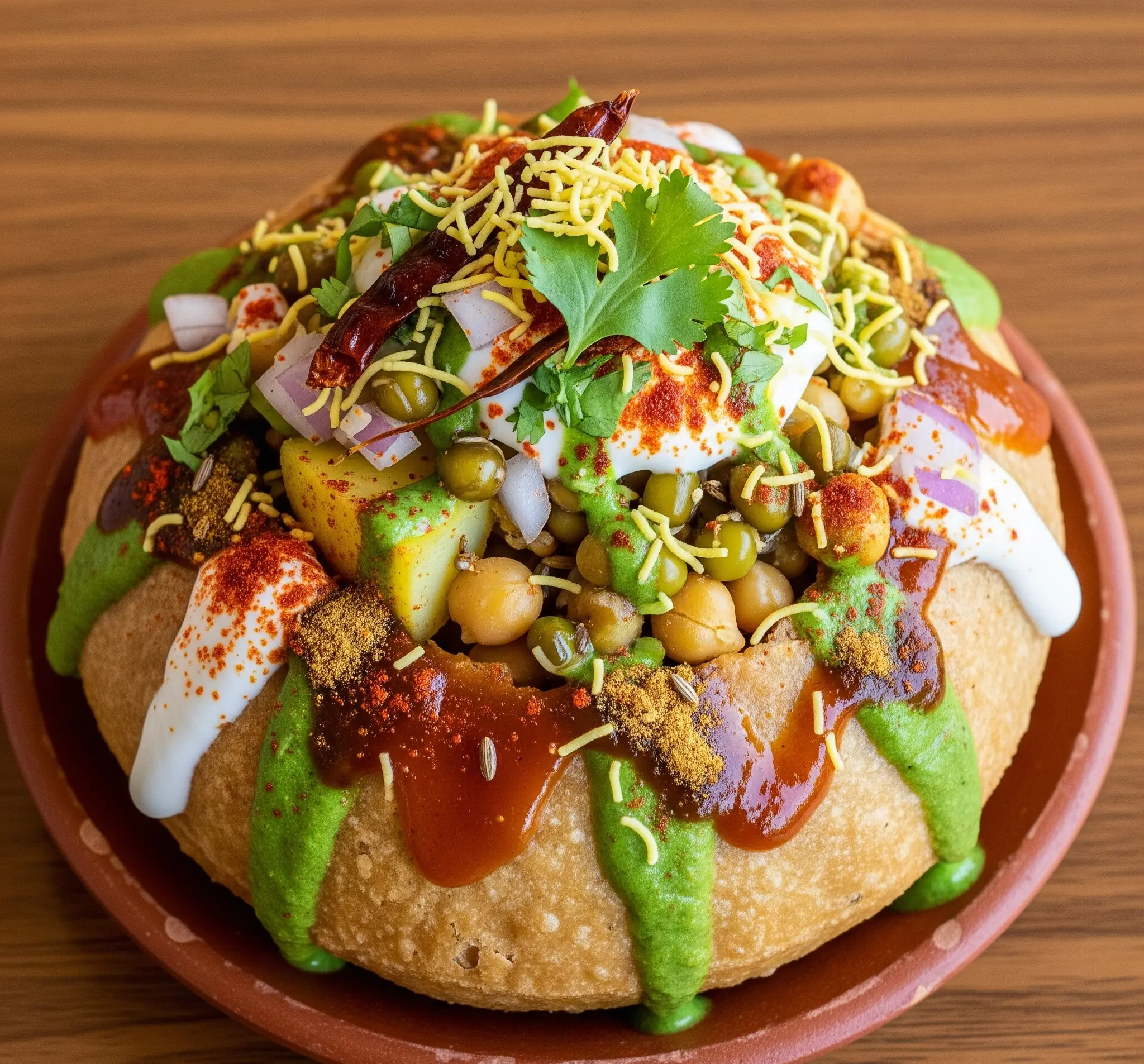 Raj Kachori Recipe