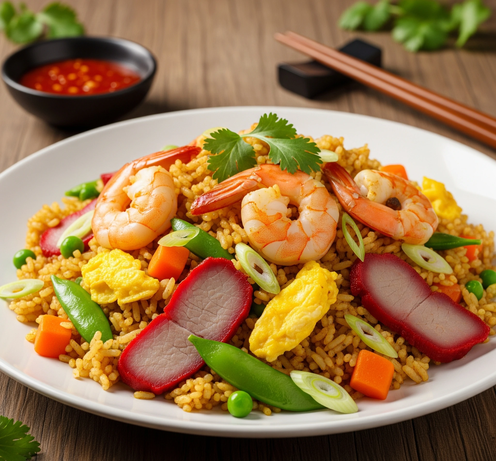 Singapore Fried Rice Recipe