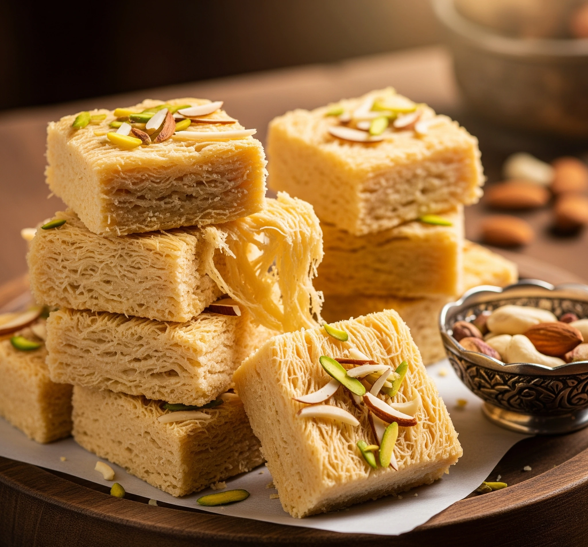Soan Papdi Recipe
