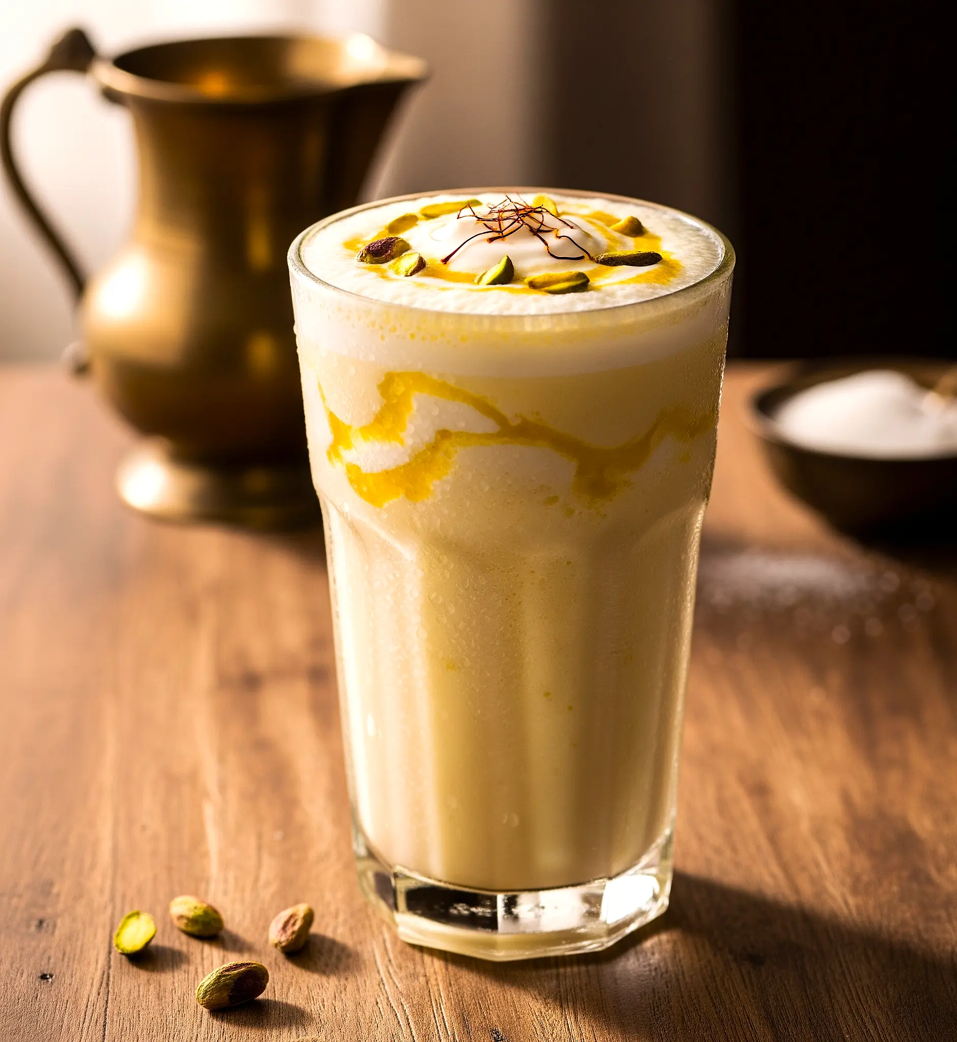 Sweet Lassi (Punjabi Style)