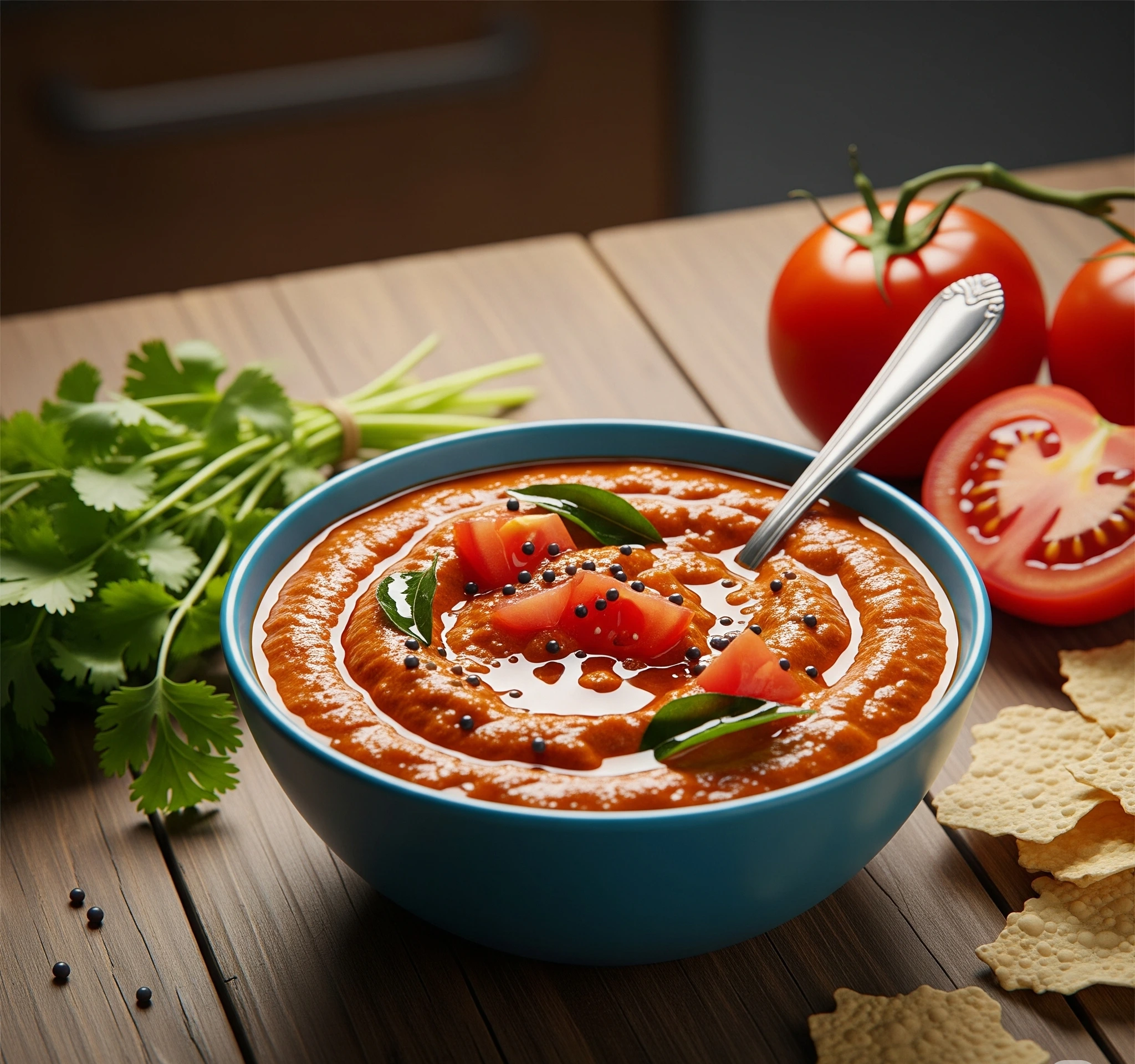 Tomato Chutney Recipe