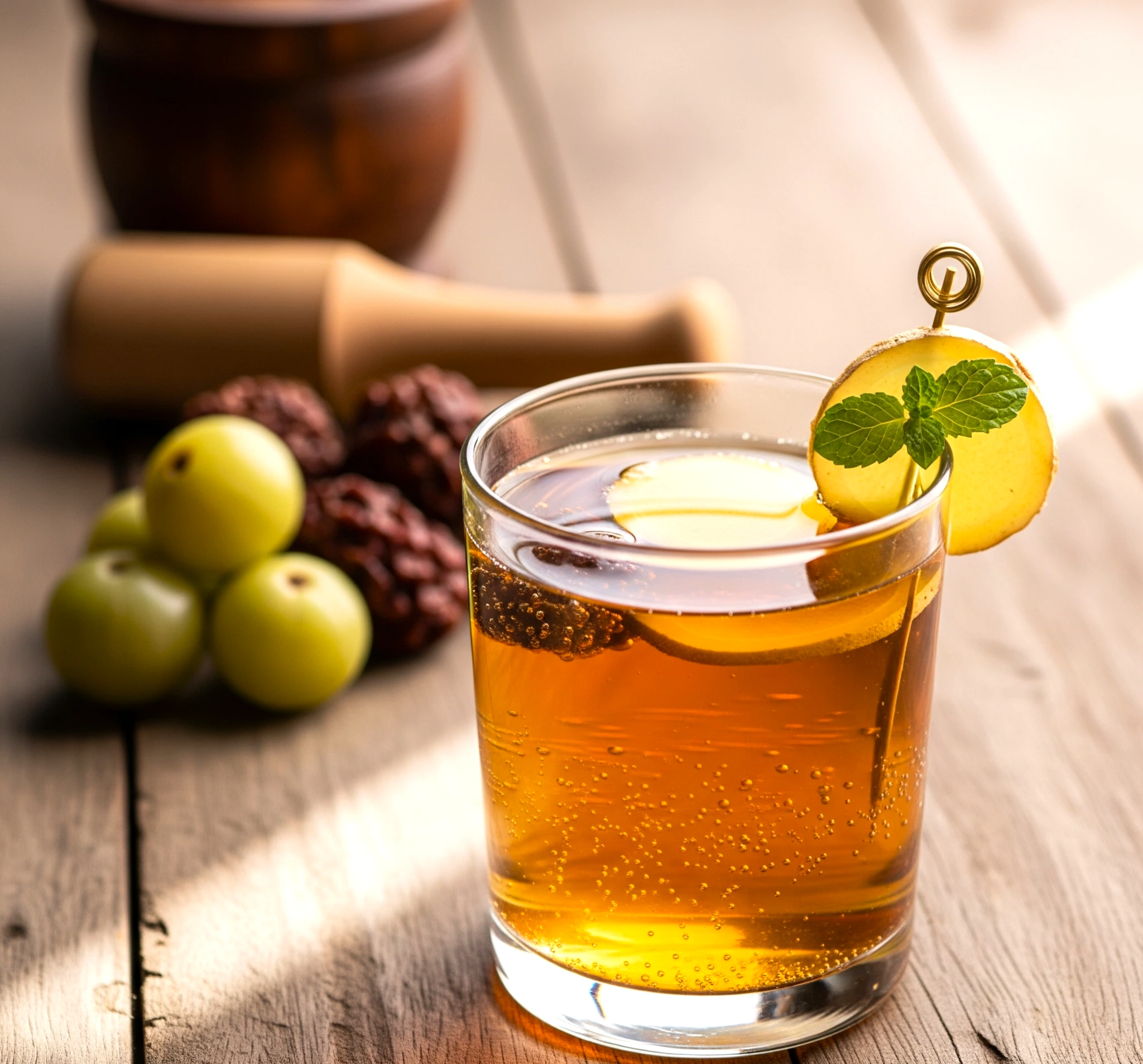 Triphala Herbal Water Recipe