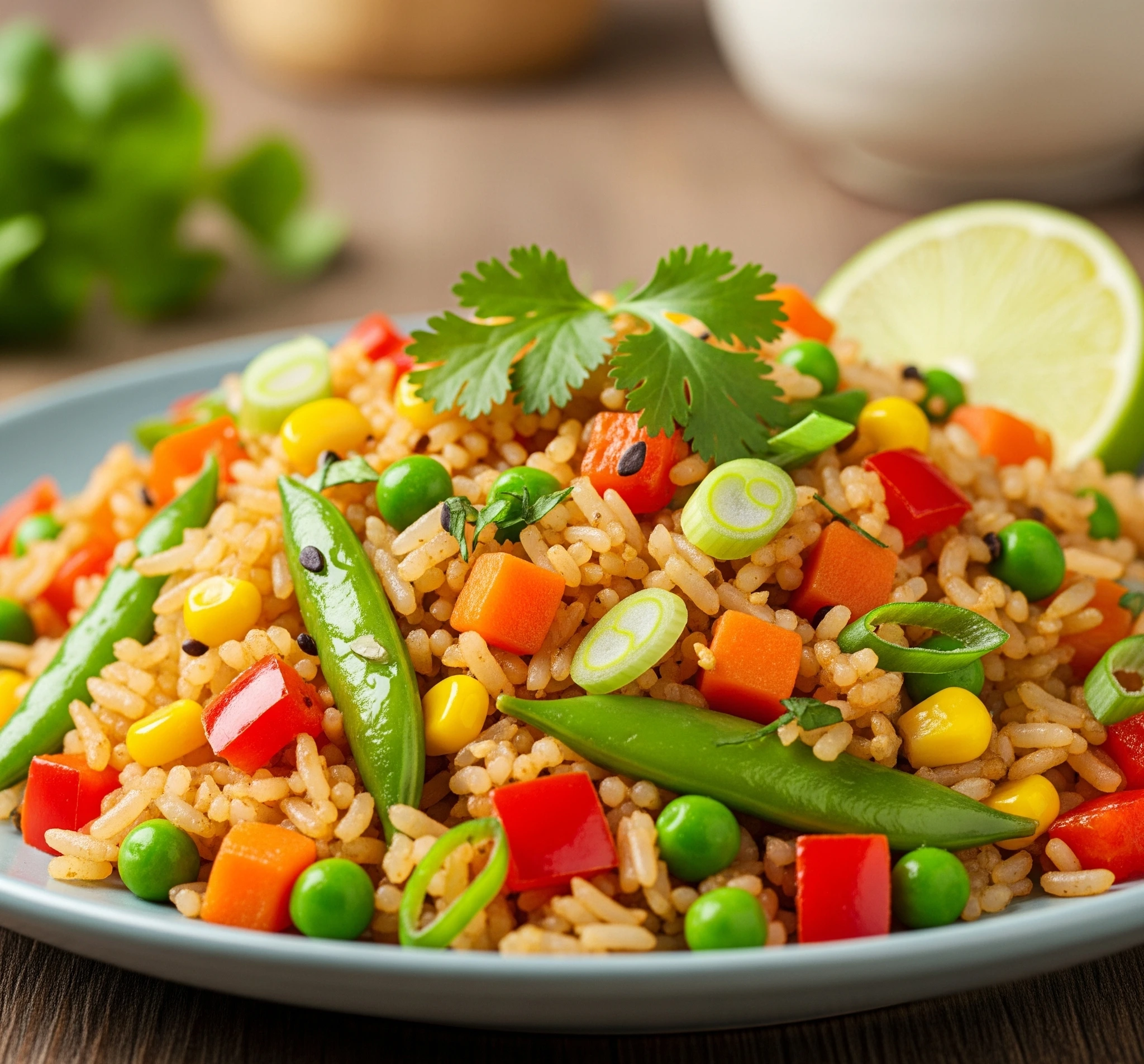 Veg Fried Rice Recipe
