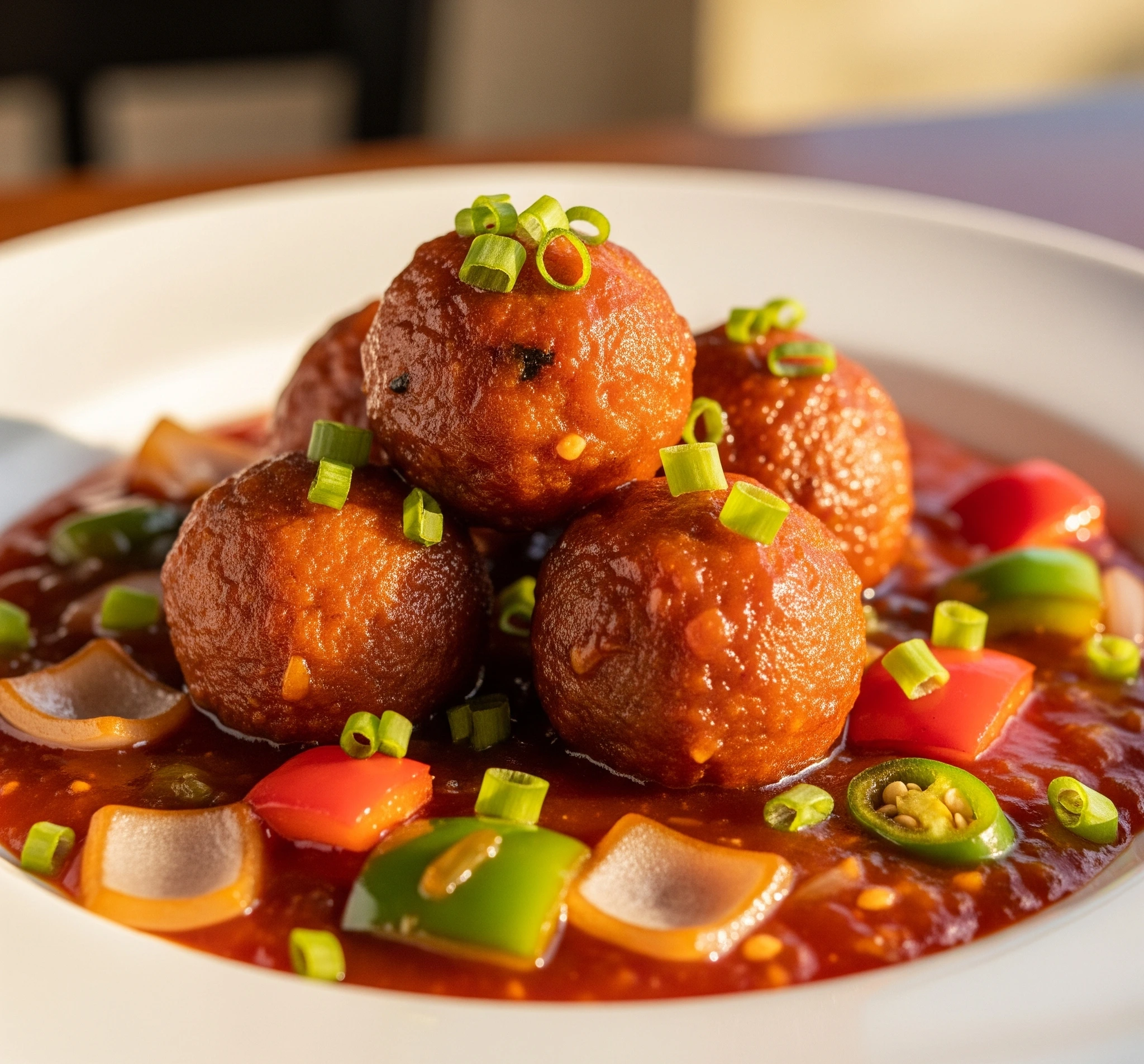 Veg Manchurian Recipe