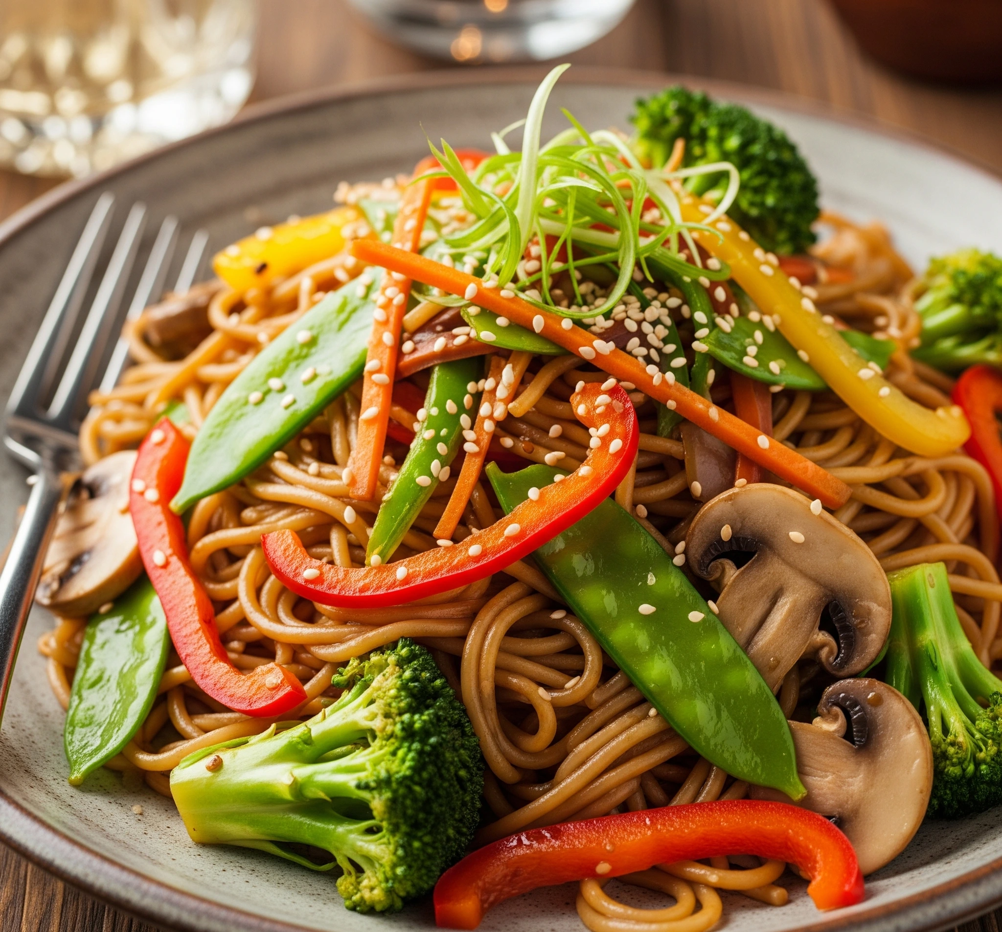 Veg Noodles Recipe