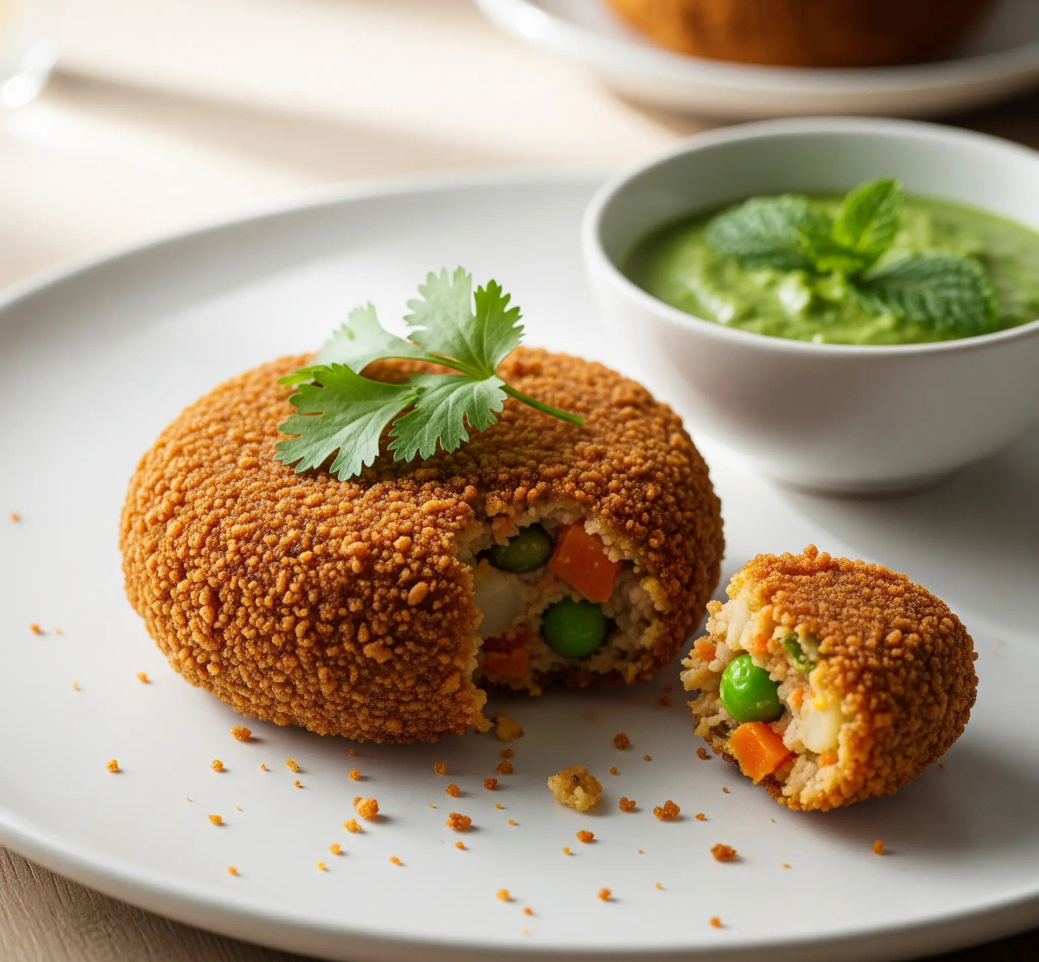 Vegetable Cutlet Recipe