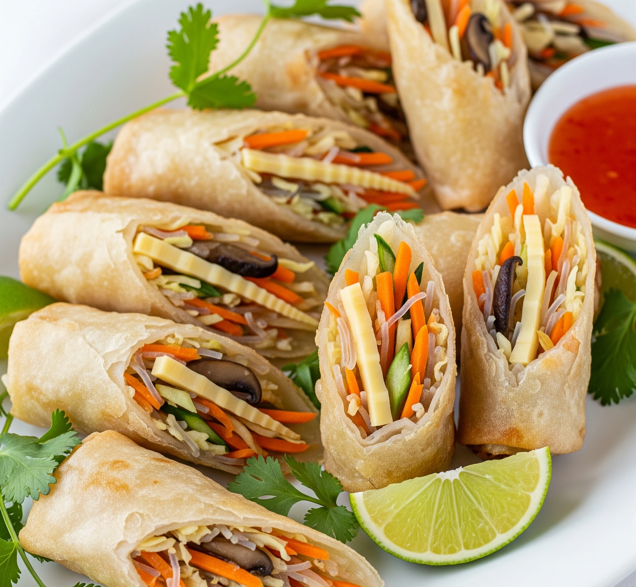 Vegetable Spring Rolls Recipe