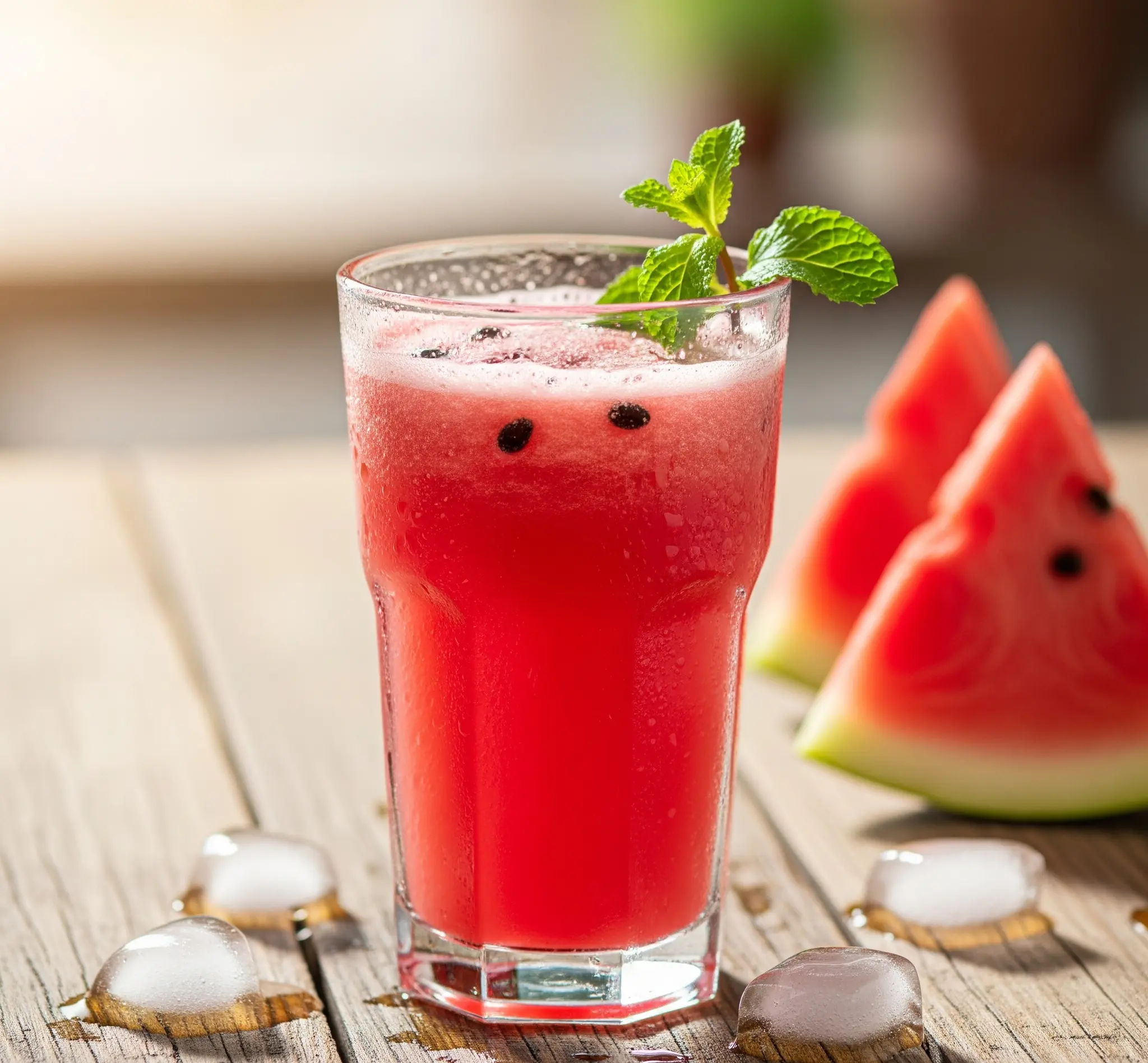 Watermelon Juice Recipe